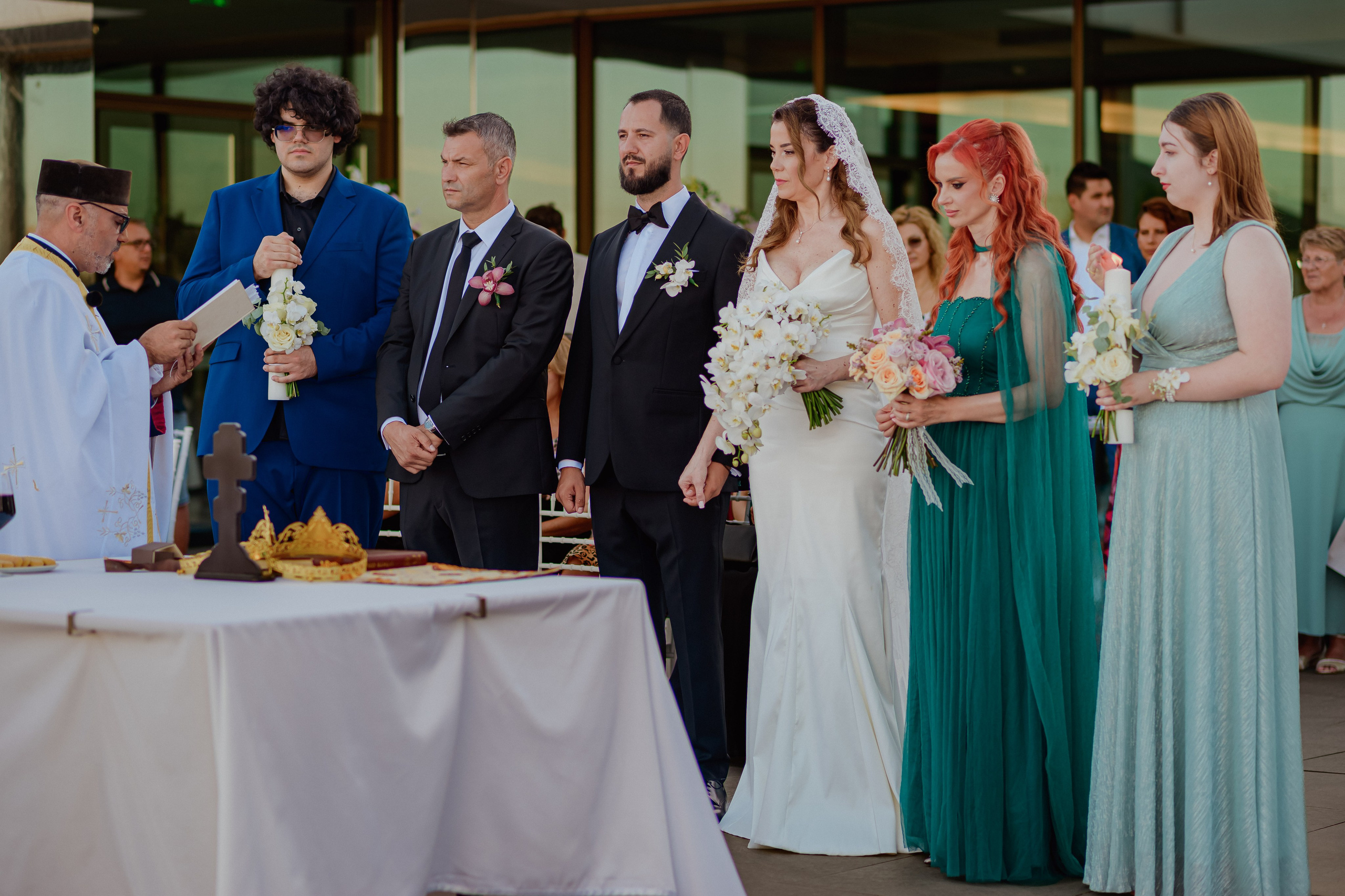 Alexandra & Andrei. Vladimir Constantinescu - Fotograf de nunta Constanta
