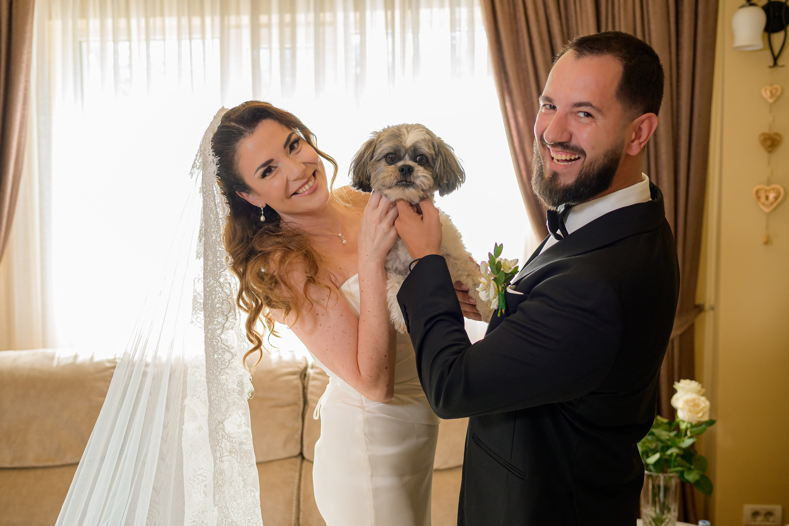 Alexandra & Andrei. Vladimir Constantinescu - Fotograf de nunta Constanta