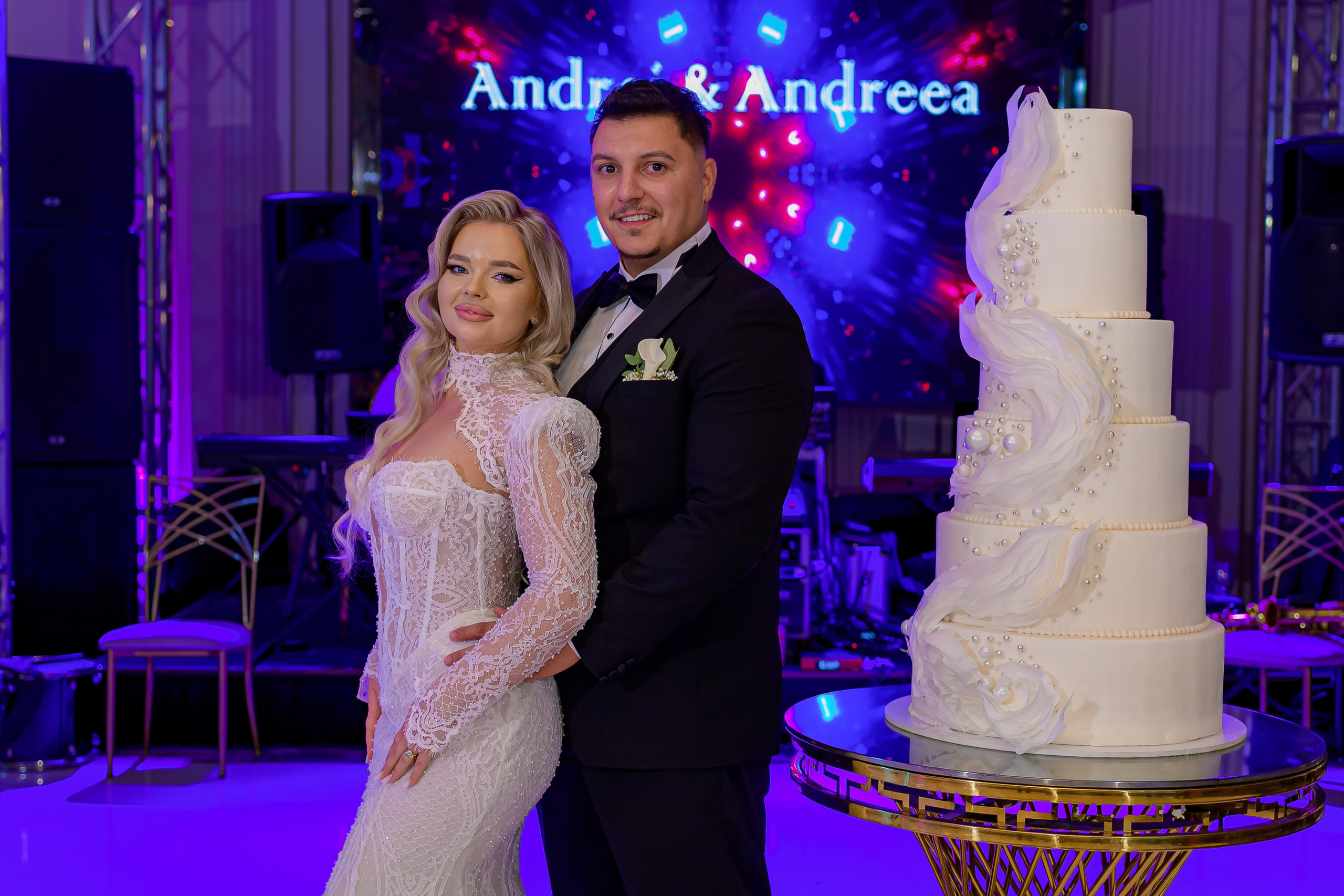 Andreea & Andrei. Vladimir Constantinescu - Fotograf de nunta Constanta
