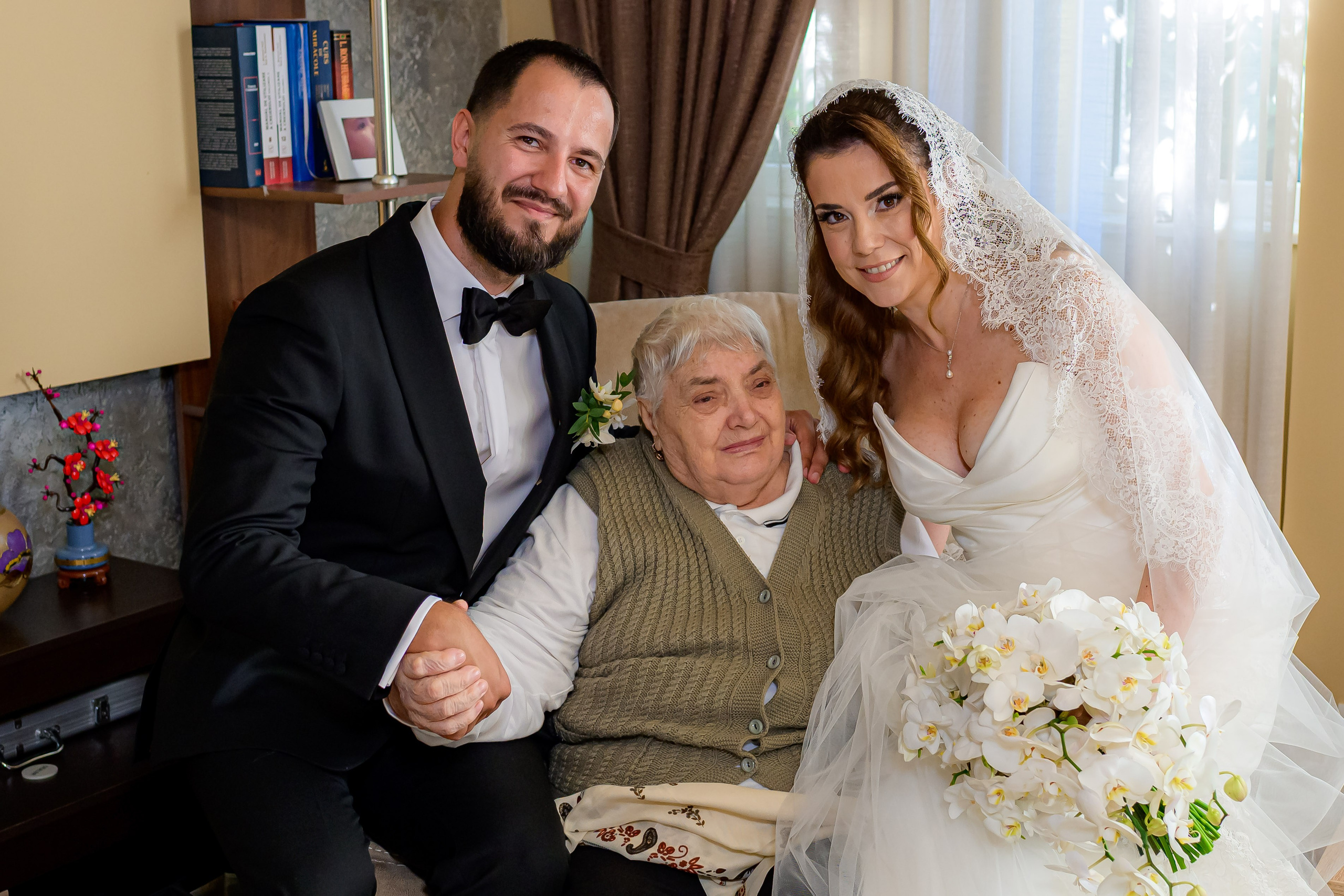 Alexandra & Andrei. Vladimir Constantinescu - Fotograf de nunta Constanta
