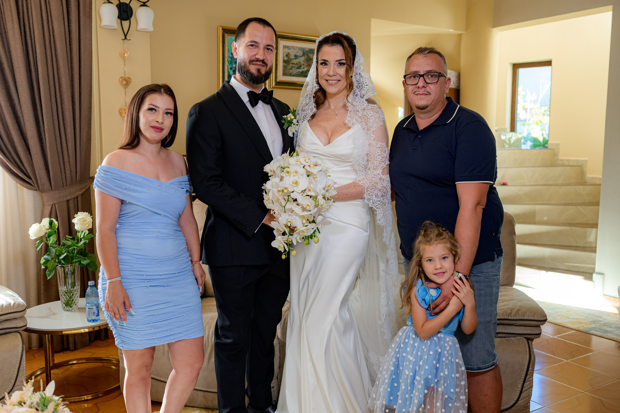 Alexandra & Andrei. Vladimir Constantinescu - Fotograf de nunta Constanta