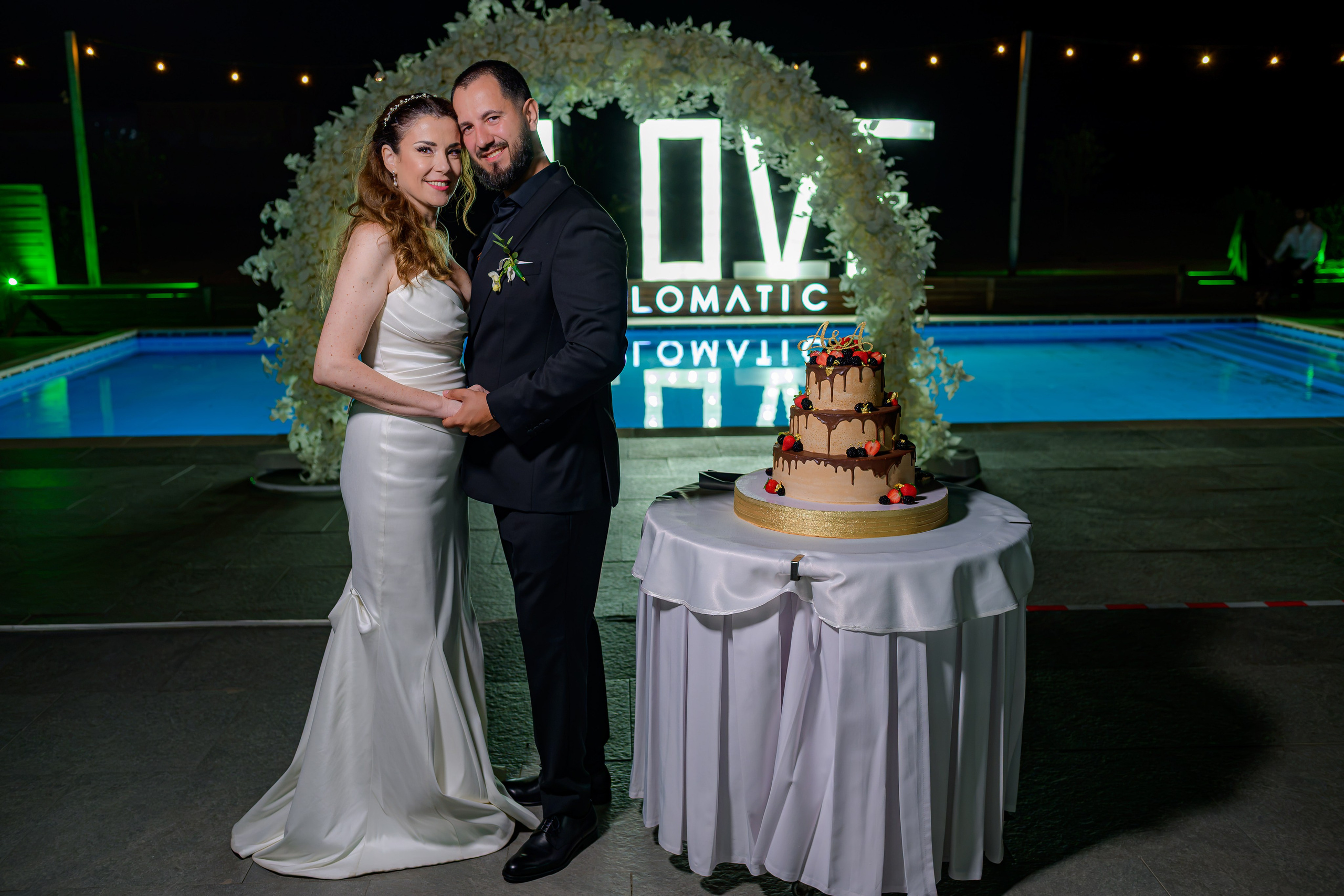 Alexandra & Andrei. Vladimir Constantinescu - Fotograf de nunta Constanta
