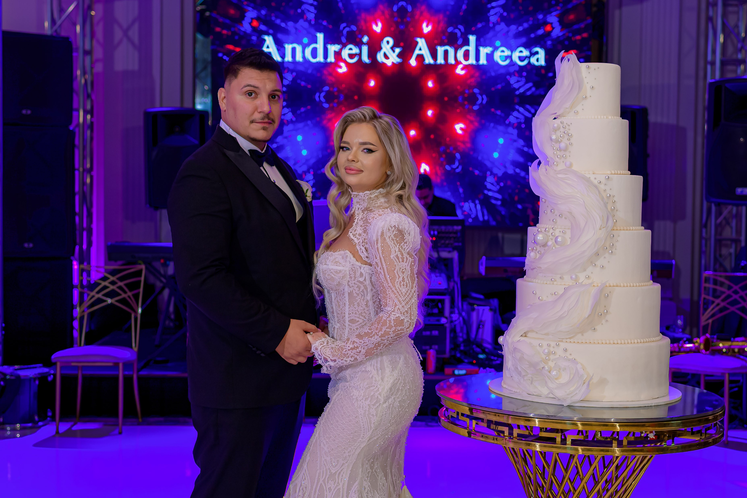 Andreea & Andrei. Vladimir Constantinescu - Fotograf de nunta Constanta