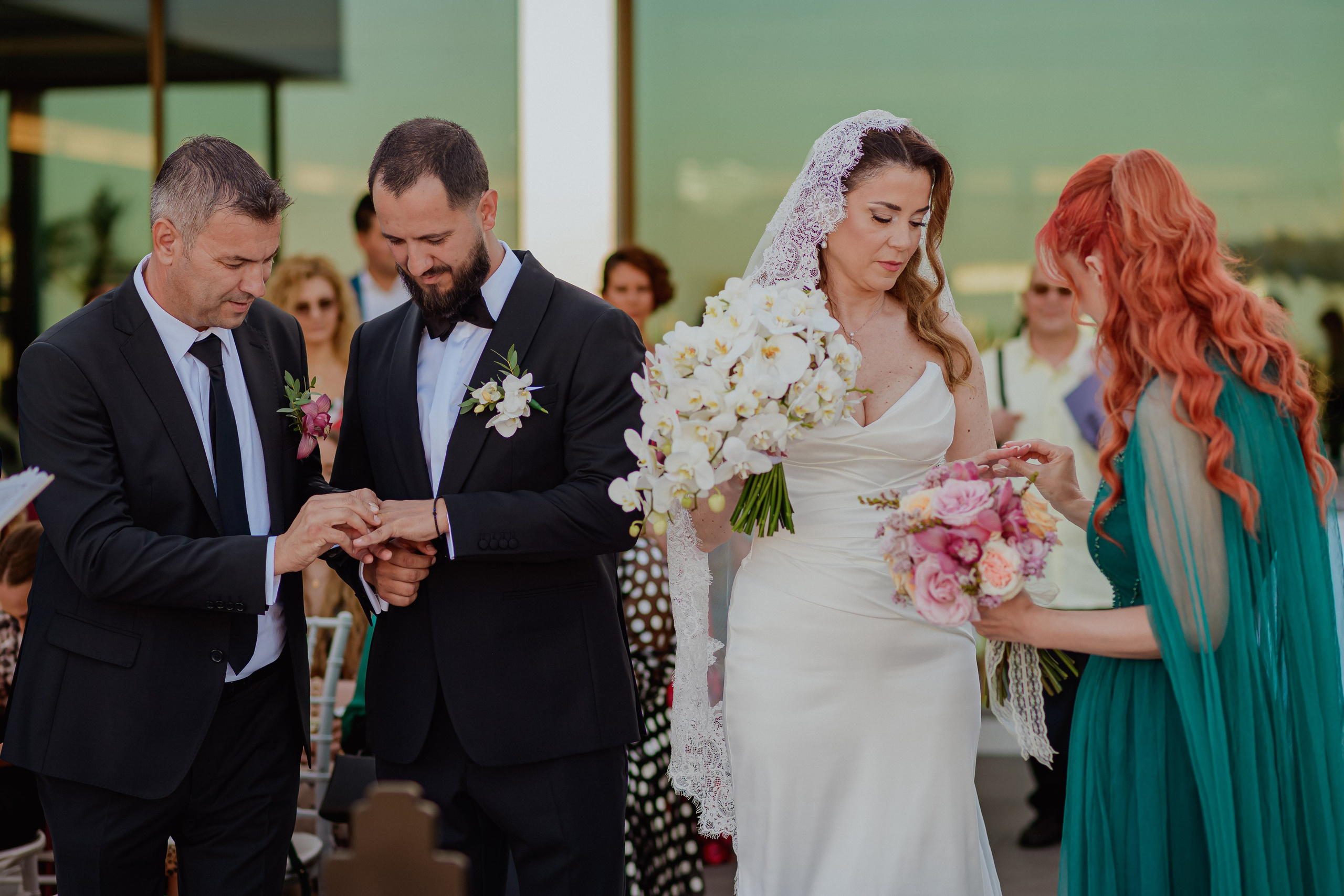 Alexandra & Andrei. Vladimir Constantinescu - Fotograf de nunta Constanta