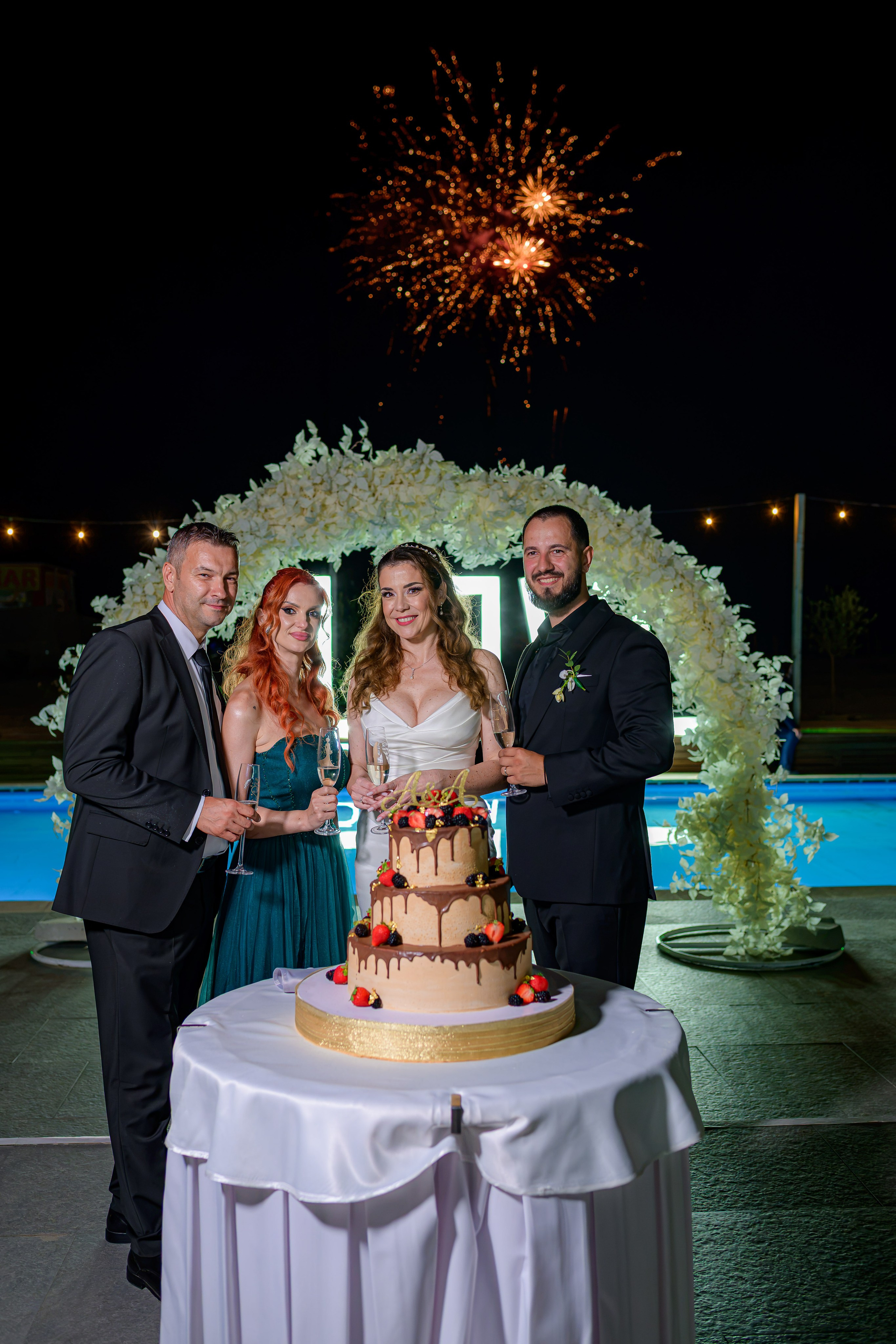 Alexandra & Andrei. Vladimir Constantinescu - Fotograf de nunta Constanta
