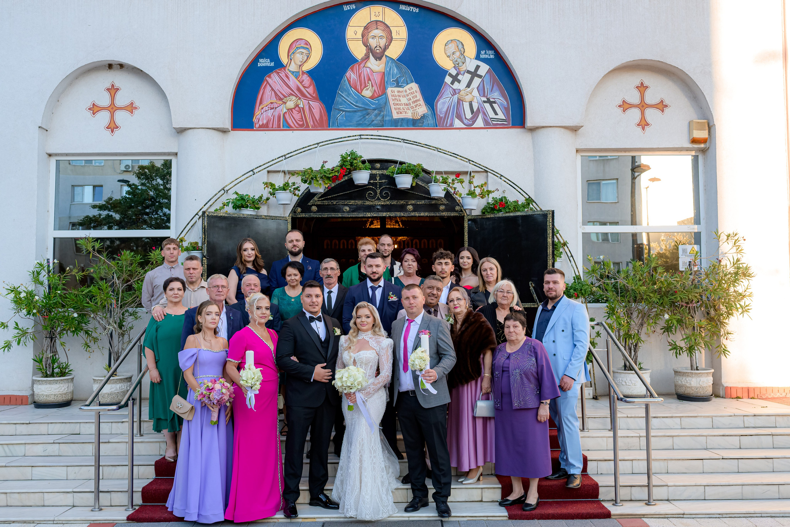 Andreea & Andrei. Vladimir Constantinescu - Fotograf de nunta Constanta