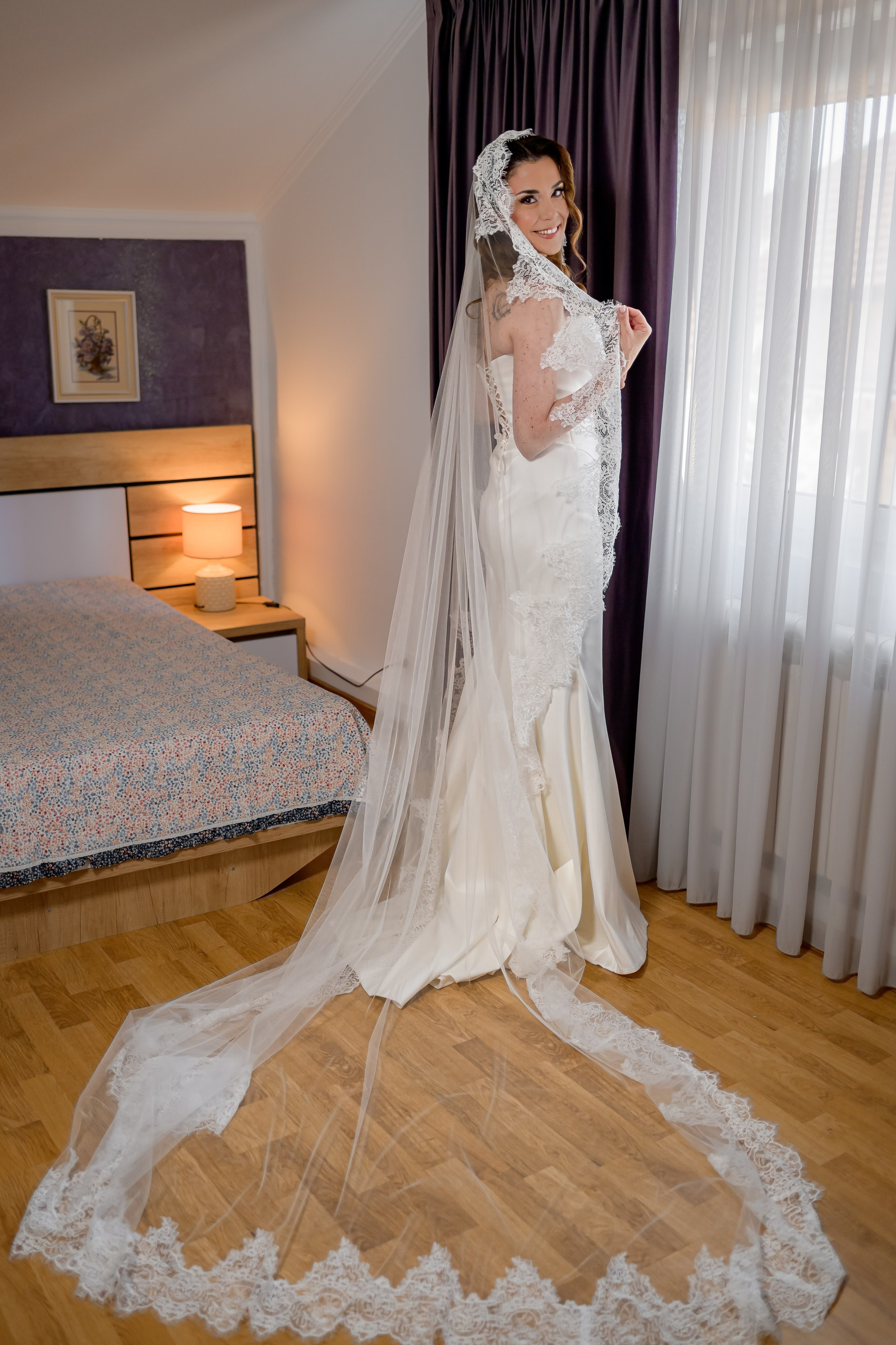 Alexandra & Andrei. Vladimir Constantinescu - Fotograf de nunta Constanta