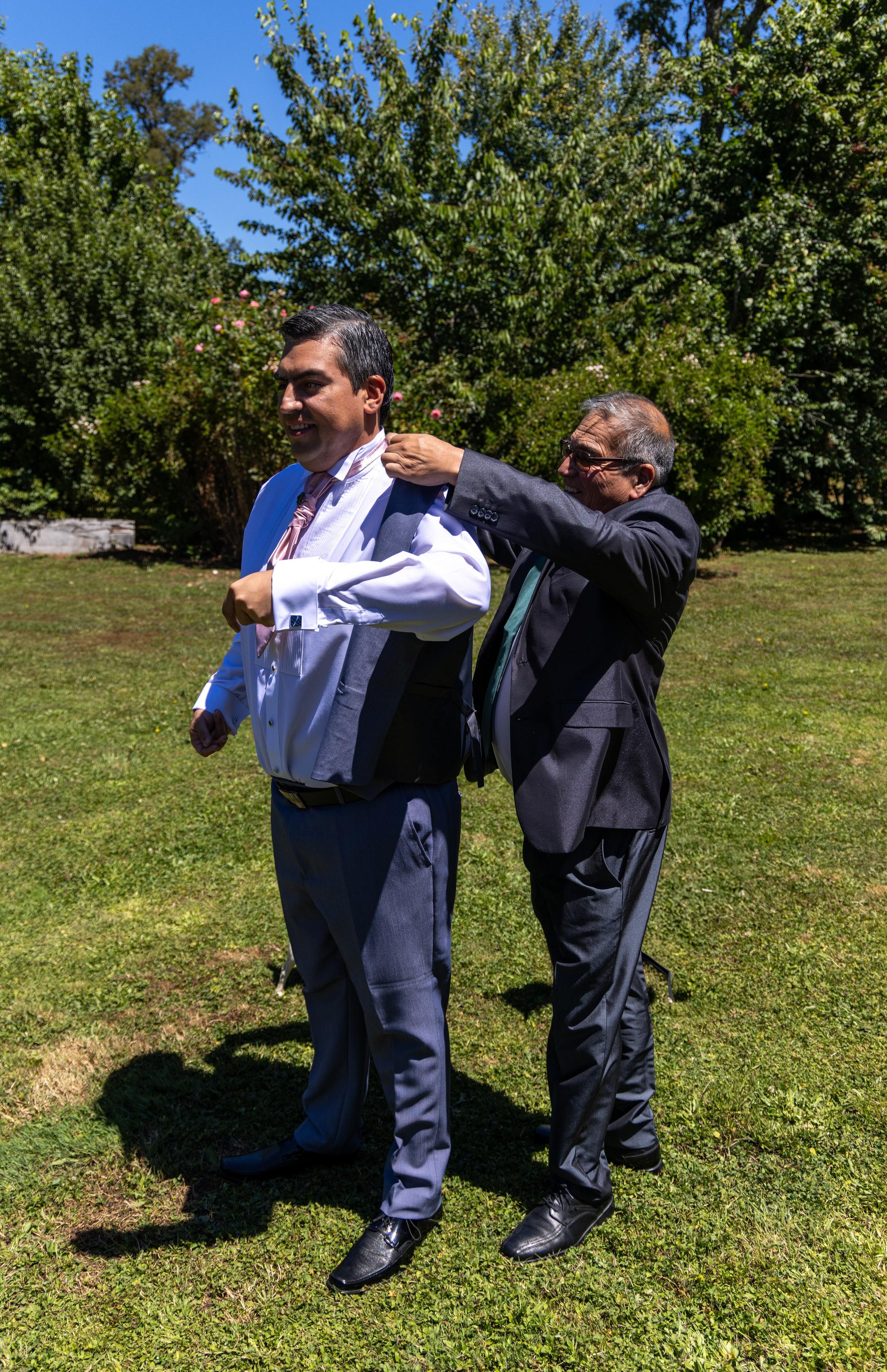 Katherin y Daniel. Dinka & Emilio - El arte de preservar lo que no se repite