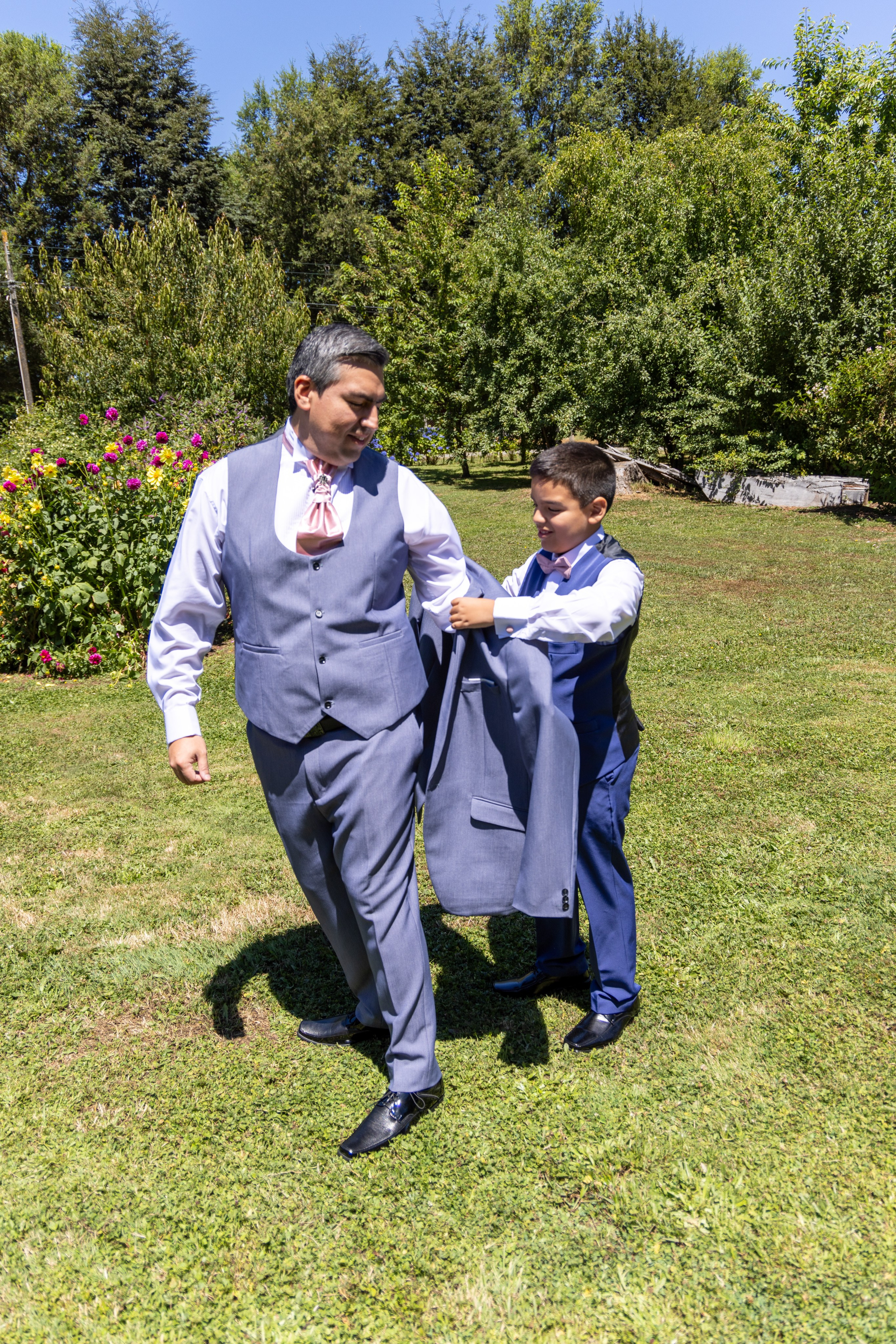 Katherin y Daniel. Dinka & Emilio - El arte de preservar lo que no se repite