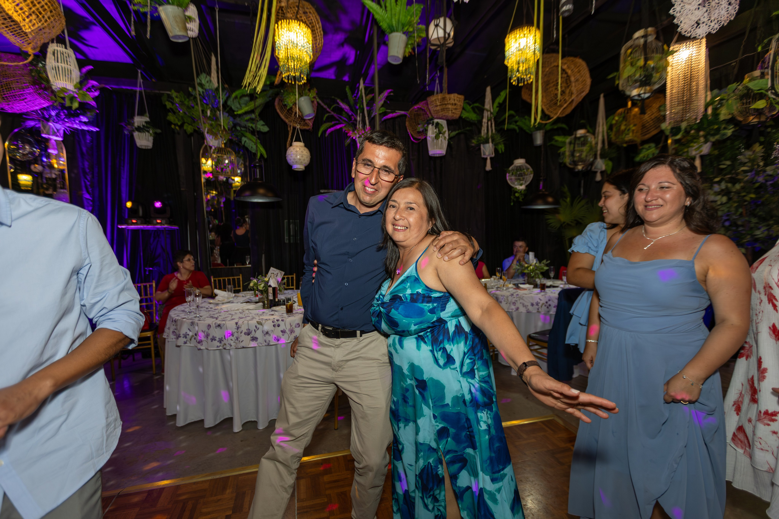 Pamela y Luis. Dinka & Emilio - El arte de preservar lo que no se repite