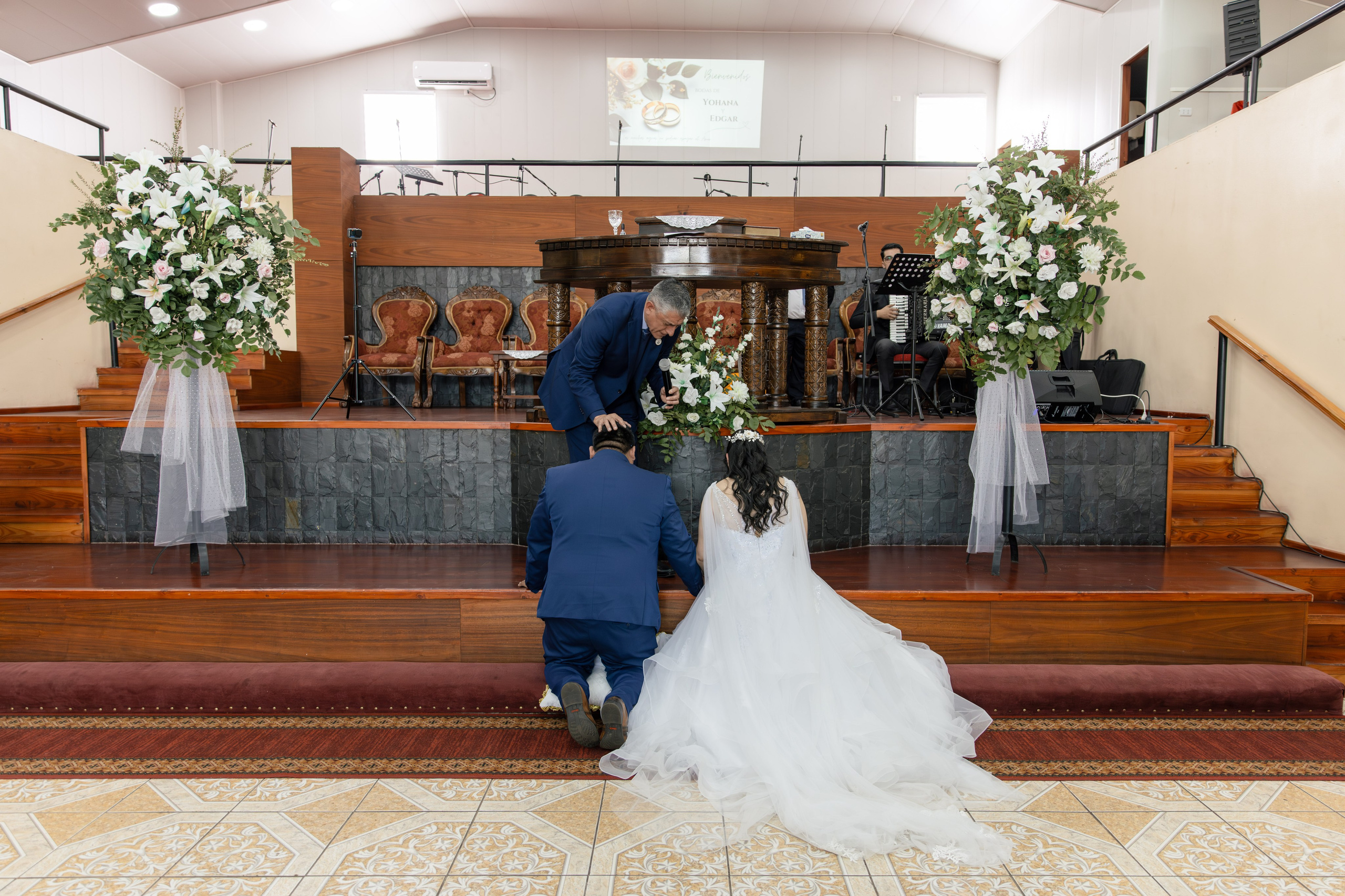 Johana y Edgar. Dinka & Emilio - El arte de preservar lo que no se repite