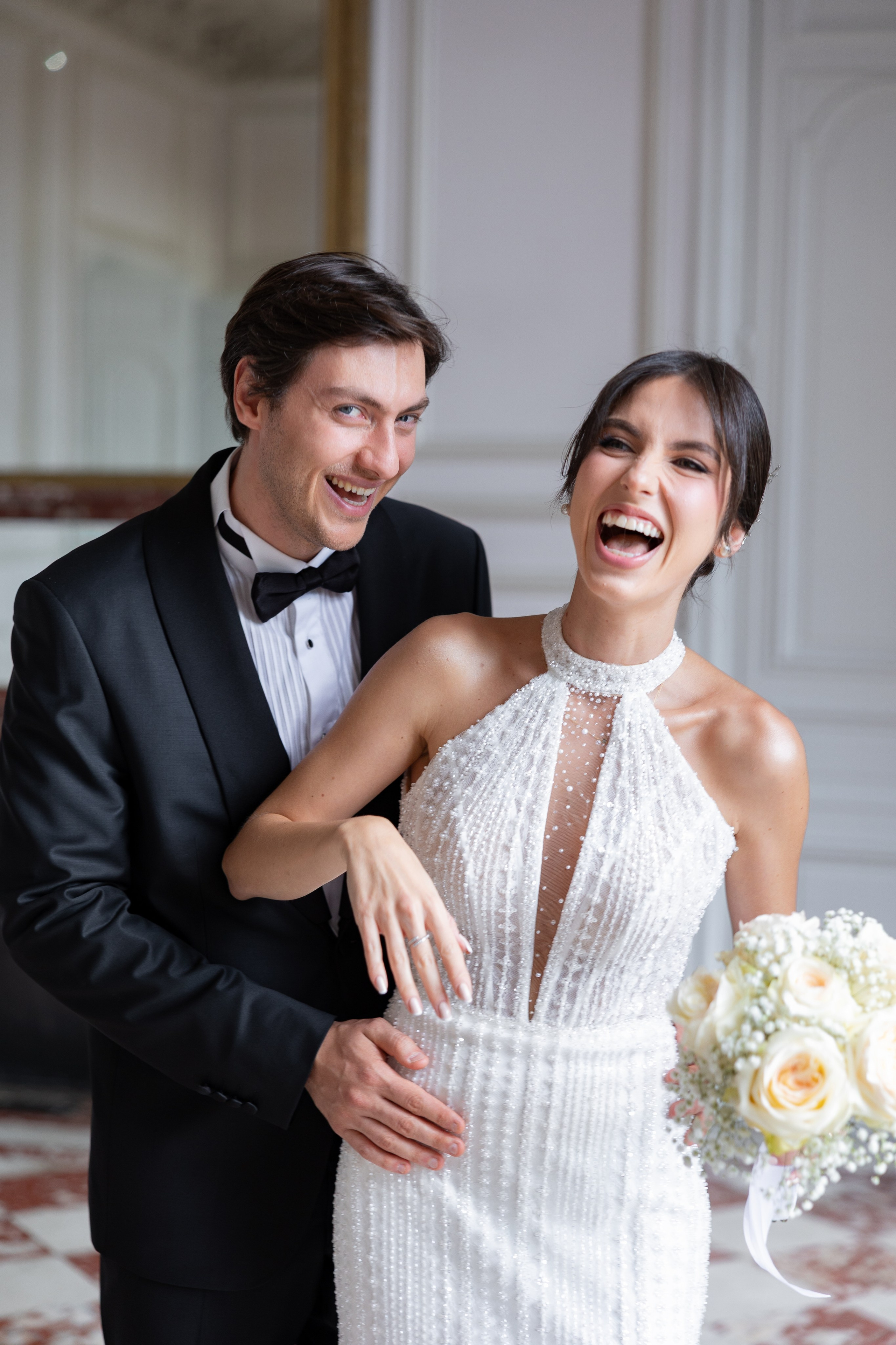 Laçin & Semih, Château de Santeny