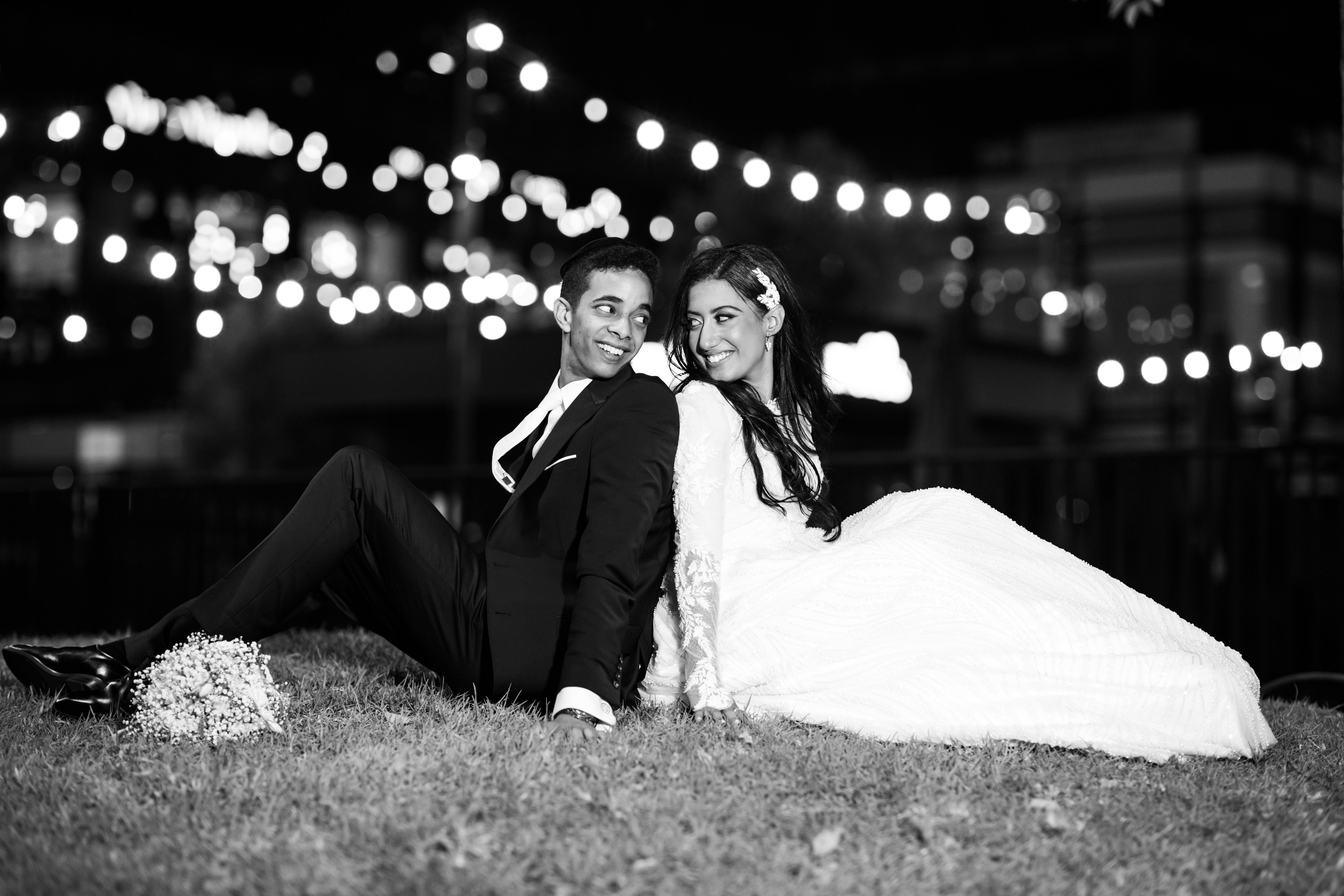 Night photography. משה מנשה צלם חתונות