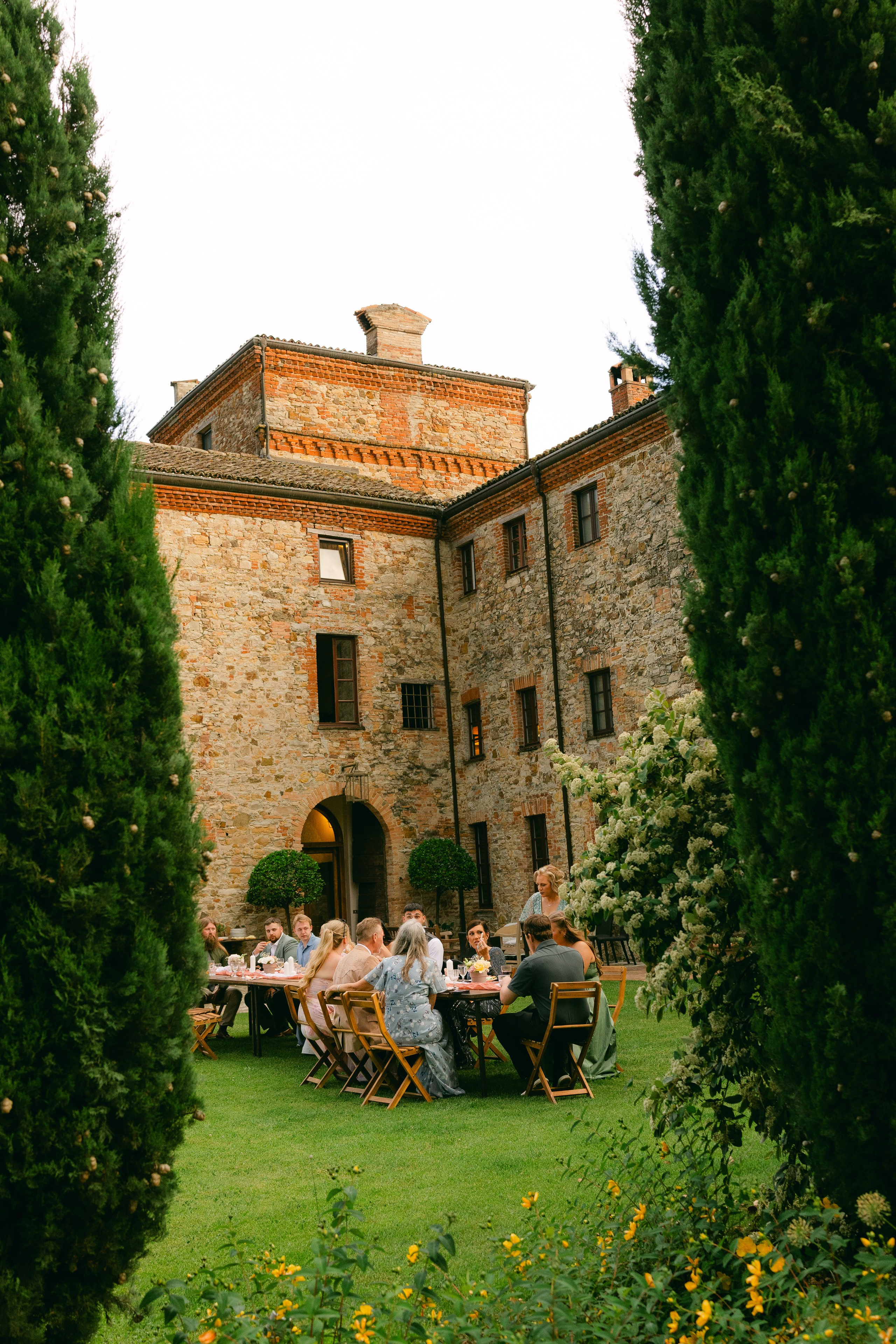 Wedding in Italy — Catello di Tassara