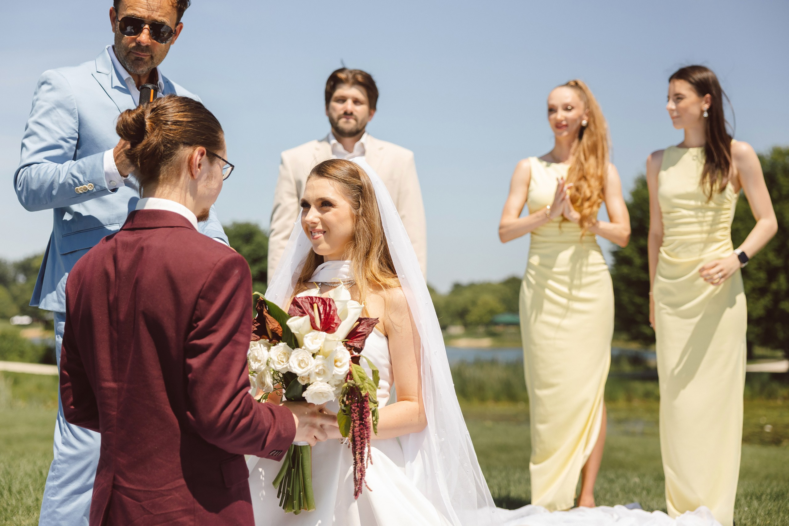 07.07.2026 Wedding. Wedding family event photographer in Chicago Nick Yushevich