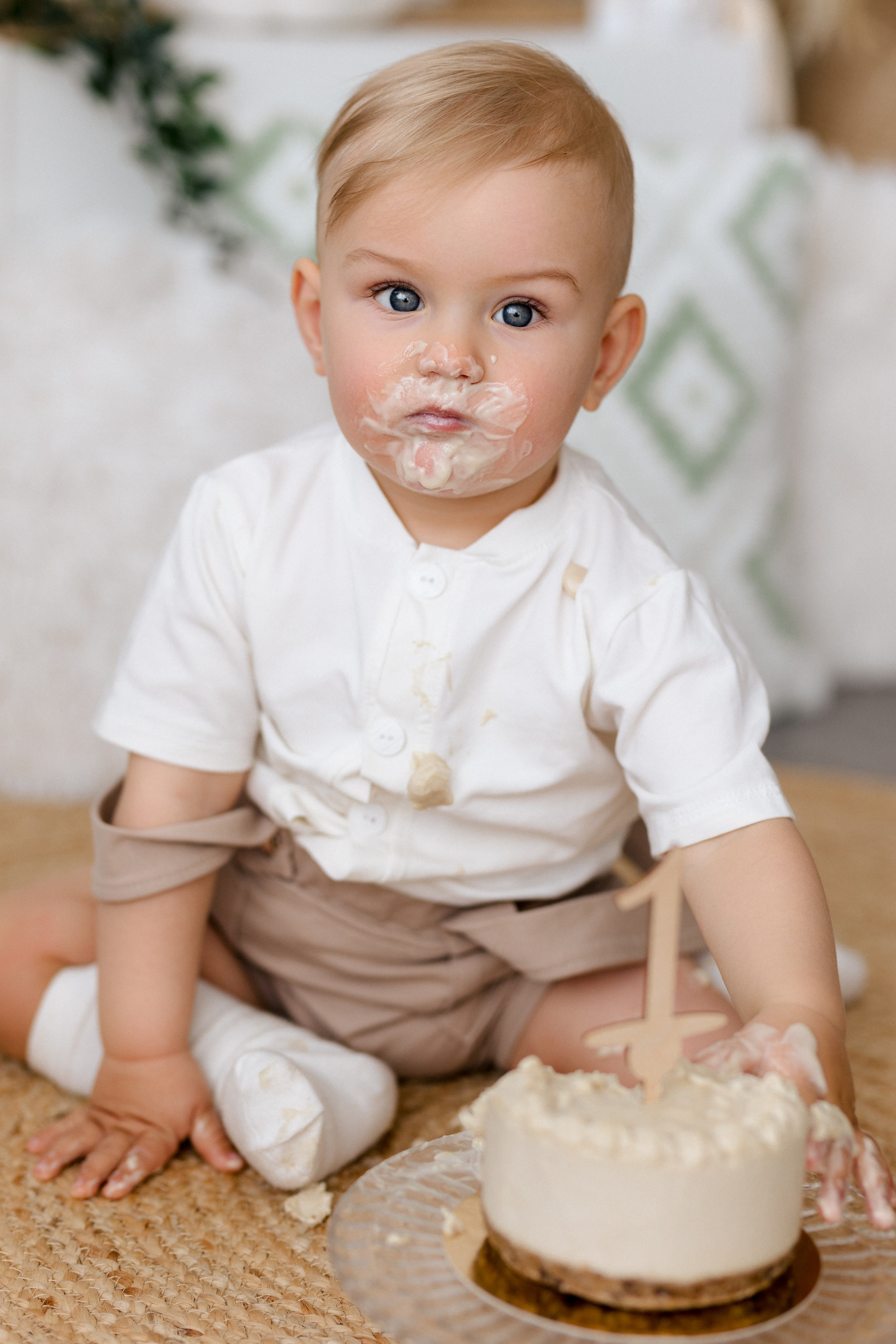 Pirmojo gimtadienio fotosesija