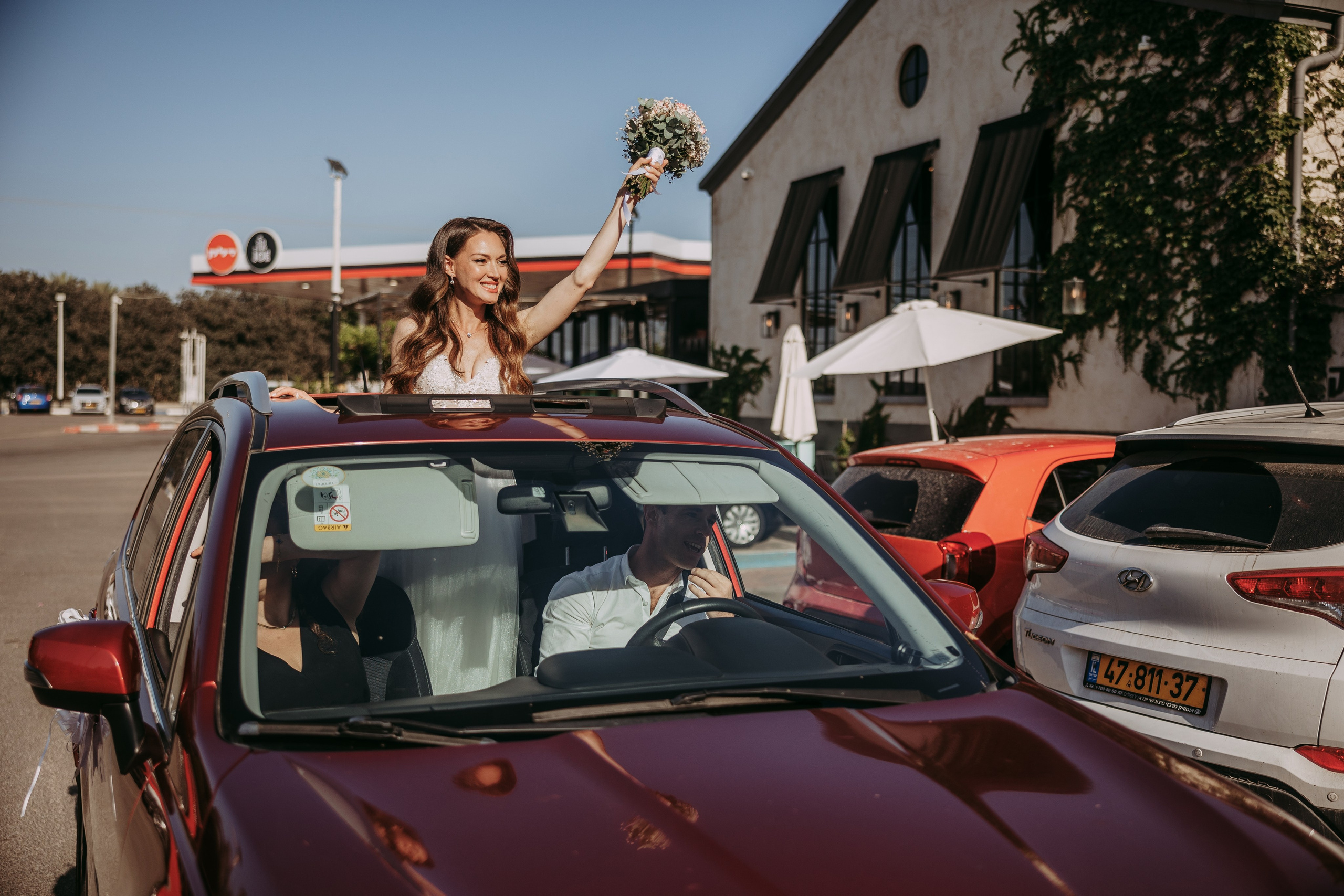 Yulia & Yaron — Wedding Day. George TLV — Professional photographer and retoucher in Israel