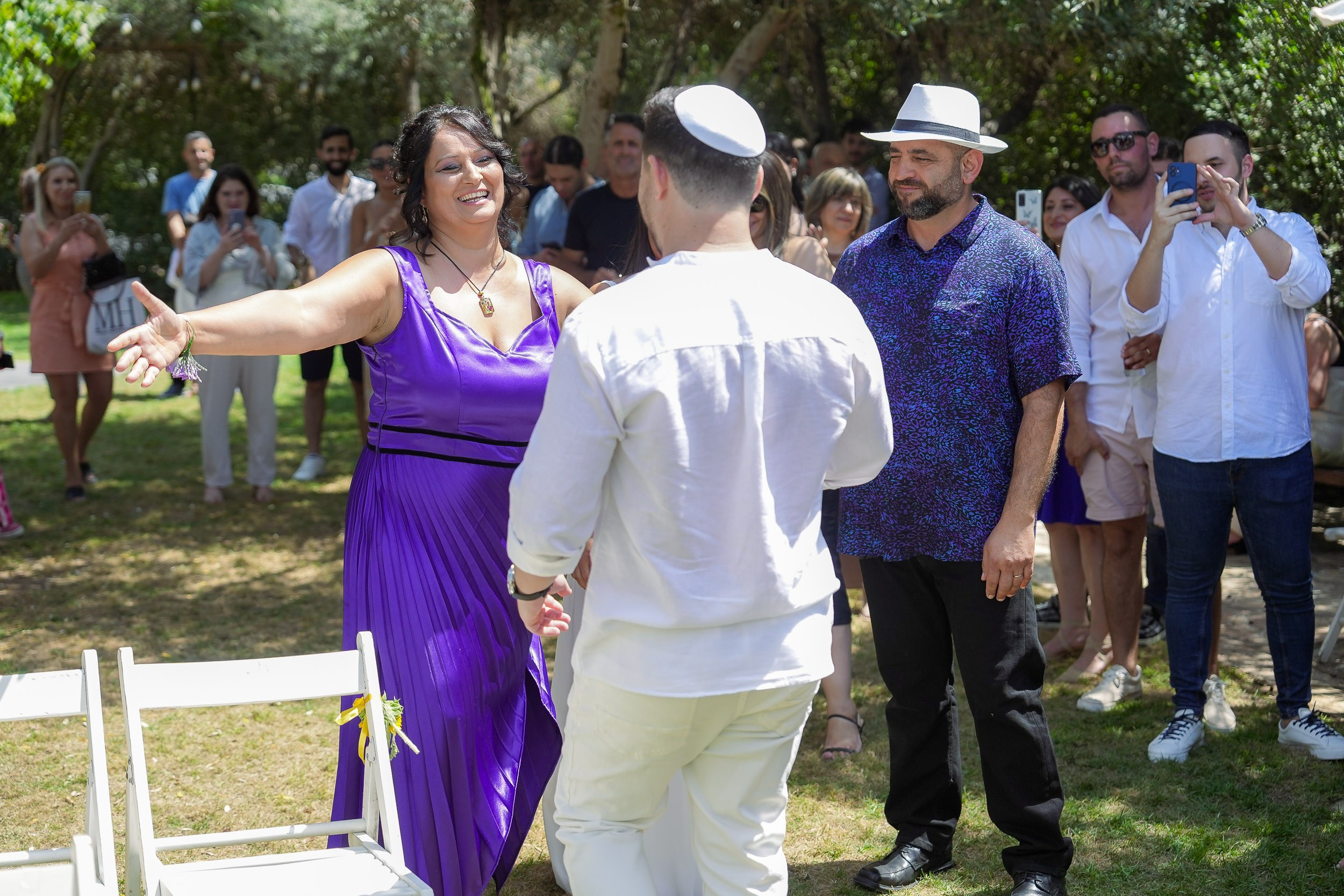 Talia & Ronen — Wedding in Caesarea, Israel | Gershon Abramashvili