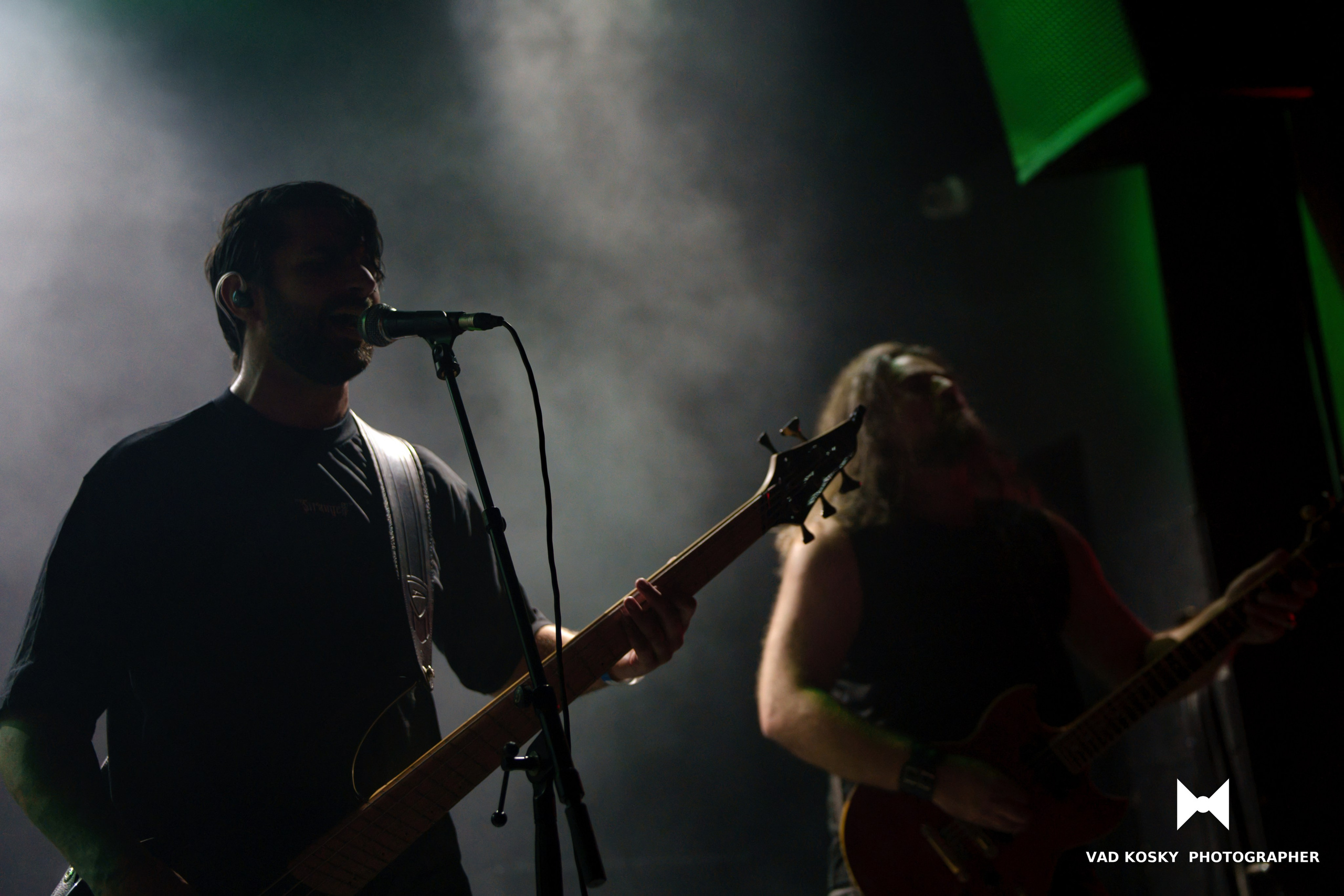 The Fading — Gagarin TLV 18.10.25. Vad Kosky Photographer