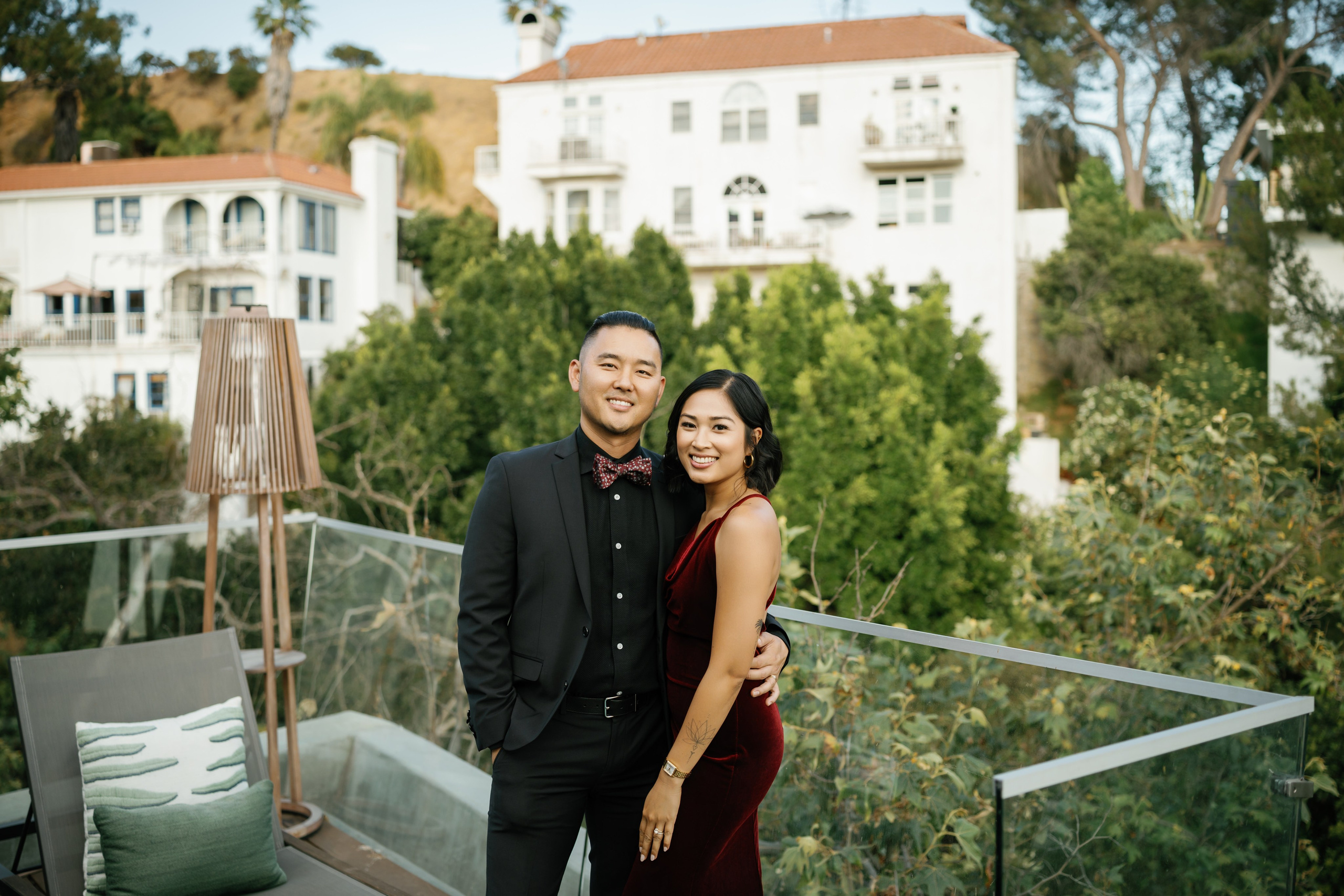 Wedding at the Hollywood Sign Venue, Los Angeles, California. Wedding Photography & Videography Team in California, Los Angeles, San Francisco, San Diego and Travel