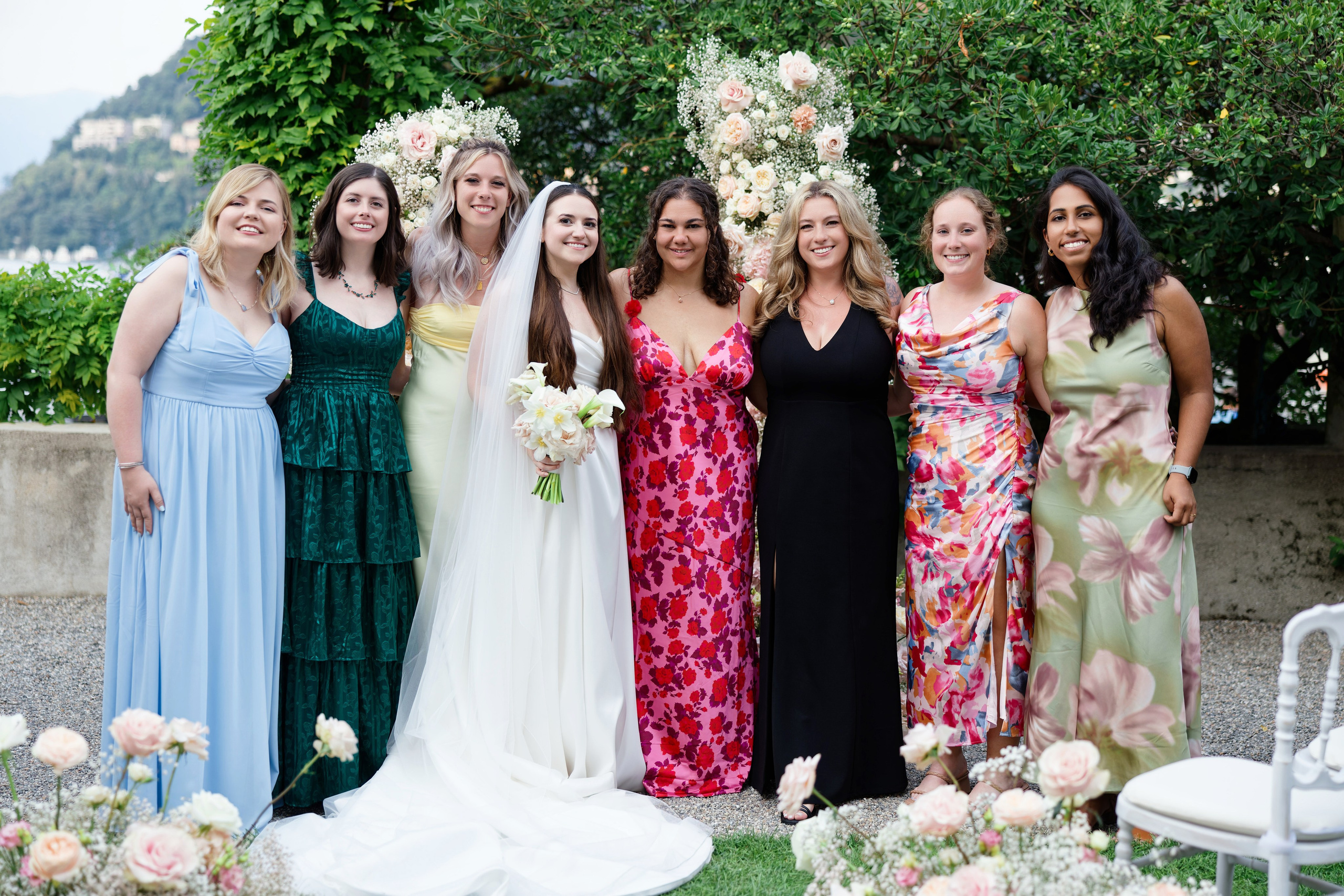 Wedding at Villa Carminati Resta on Lake Como