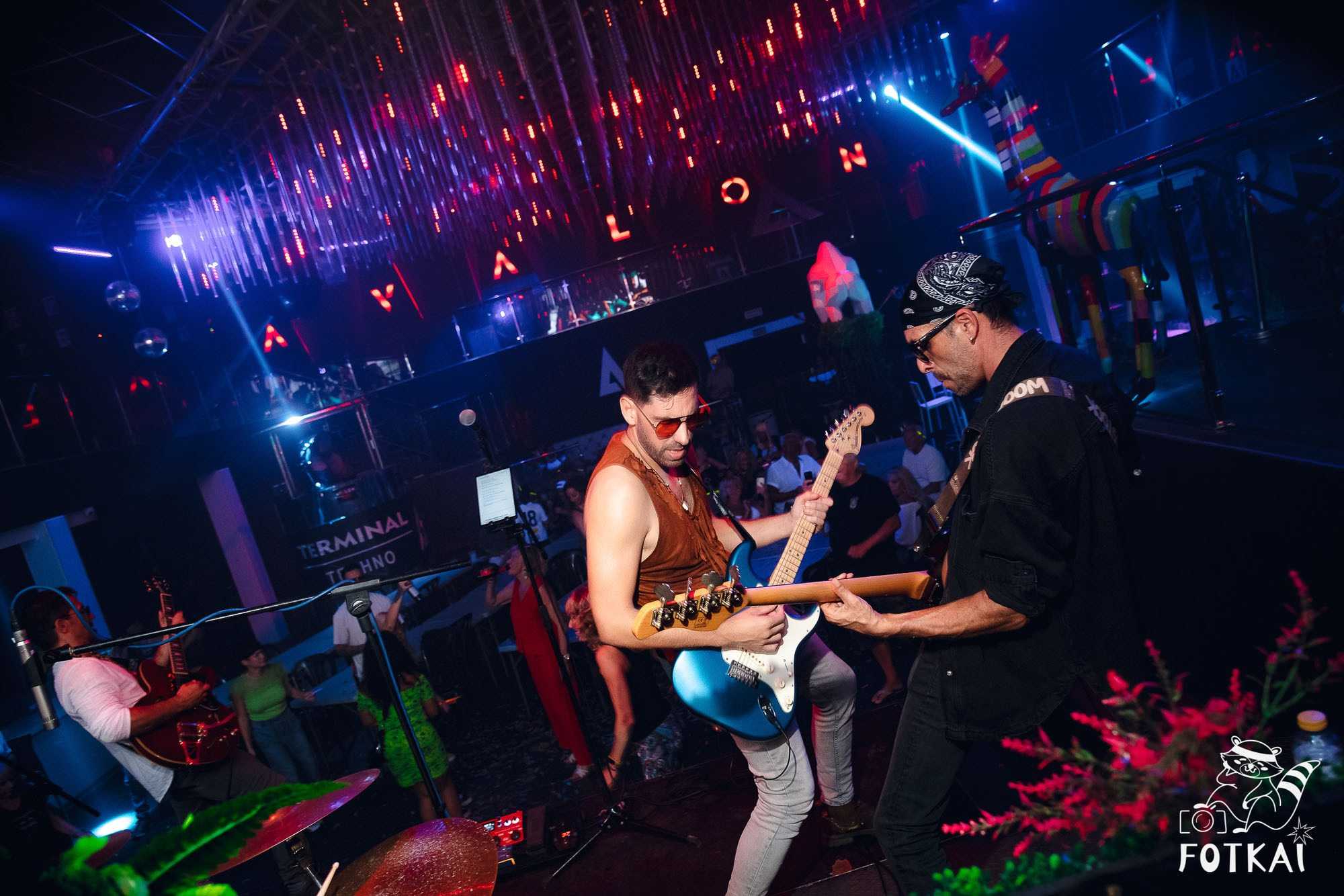 Oktoberfest Torrevieja 2025 в Avalon — Stones of the Coast, живая музыка и рок-атмосфера | Фоторепортаж FOTKAI