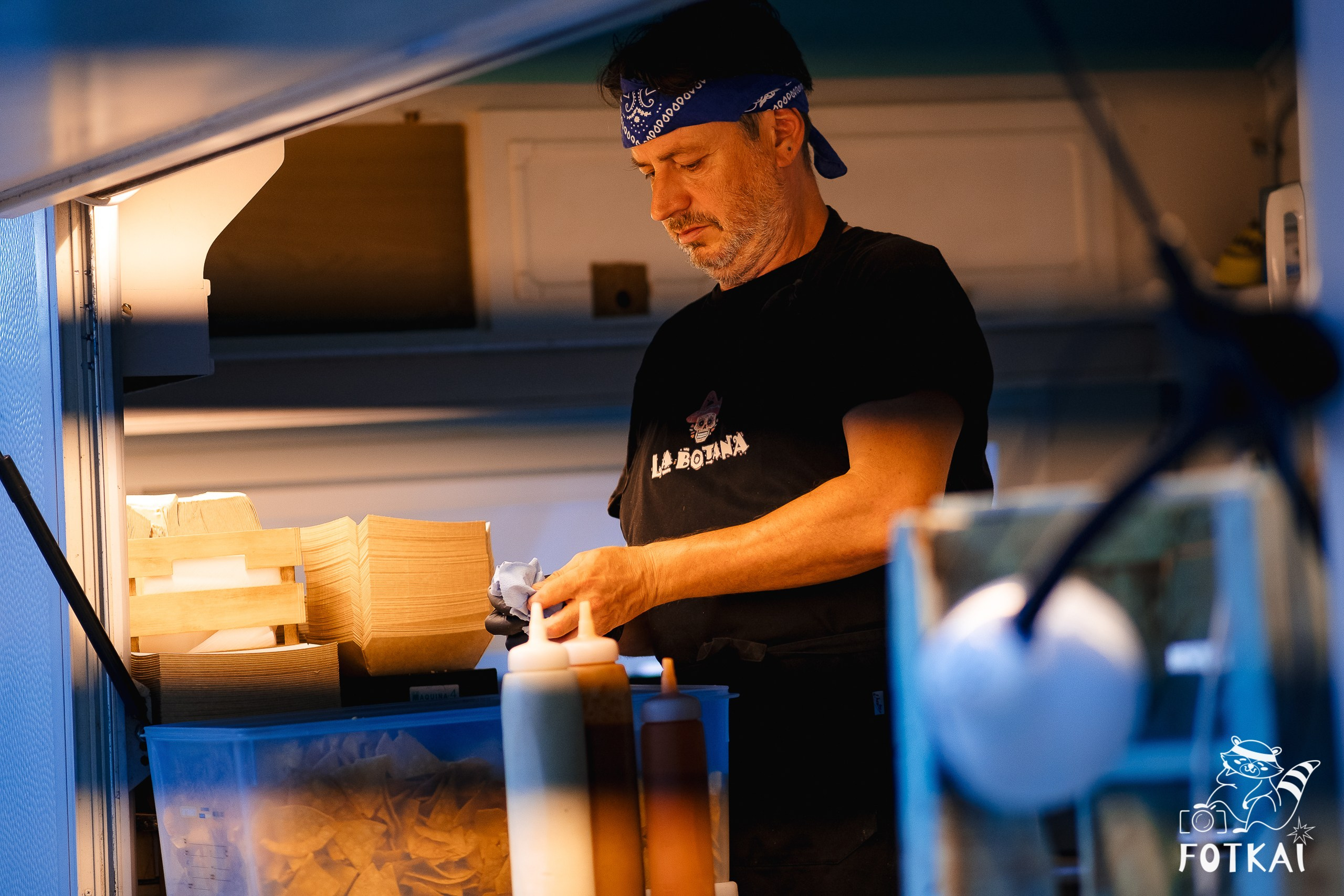 Reportaje fotográfico de FOTKAI | Street Food Market | Guardamar, España, 18 de julio de 2025