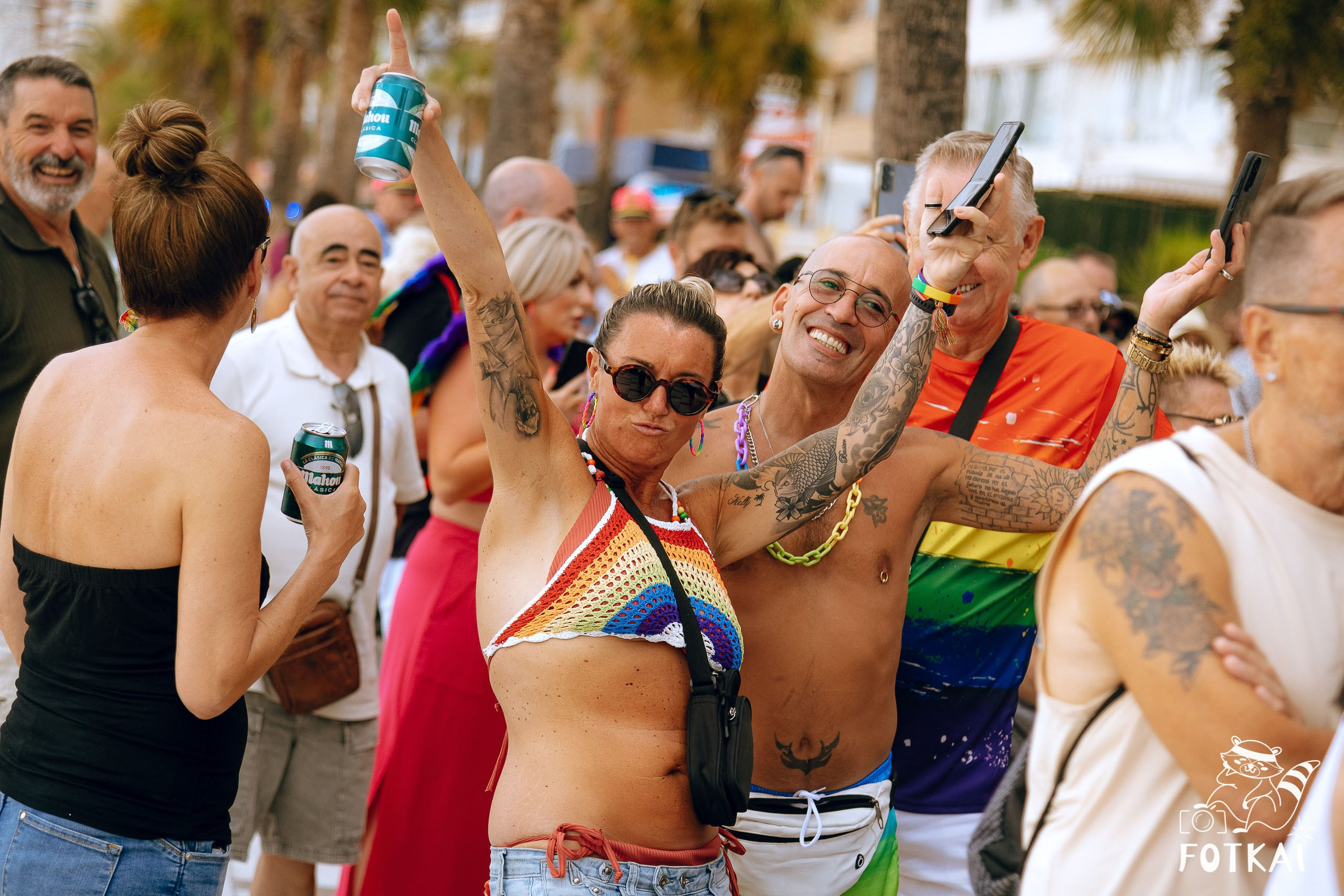 Fotos Desfile Benidorm Pride 2025 | Galería Oficial FOTKAI | España