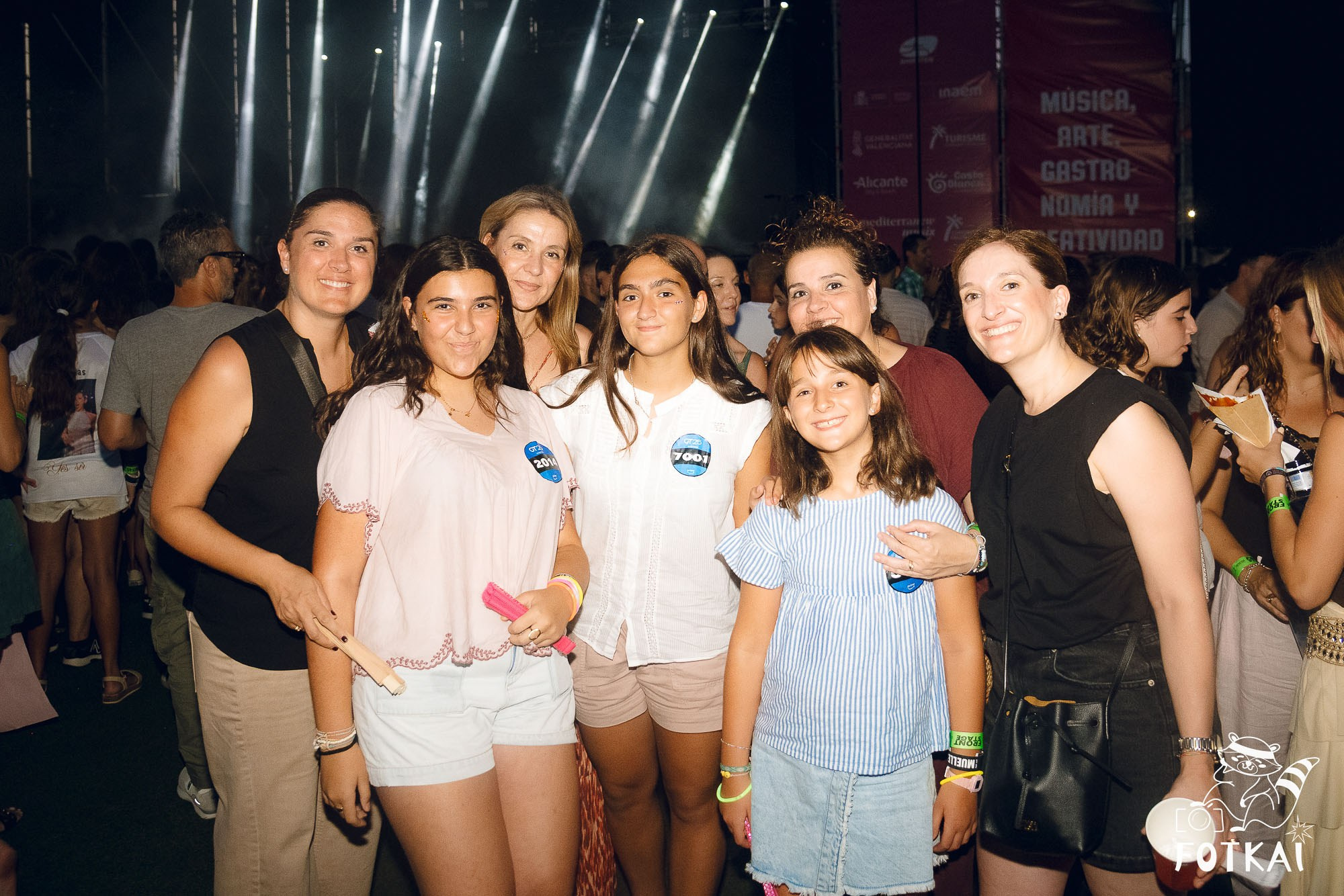 Gira OT 2025 en El Muelle Live Alicante — Fotos del concierto, Operación Triunfo 2026 | FOTKAI