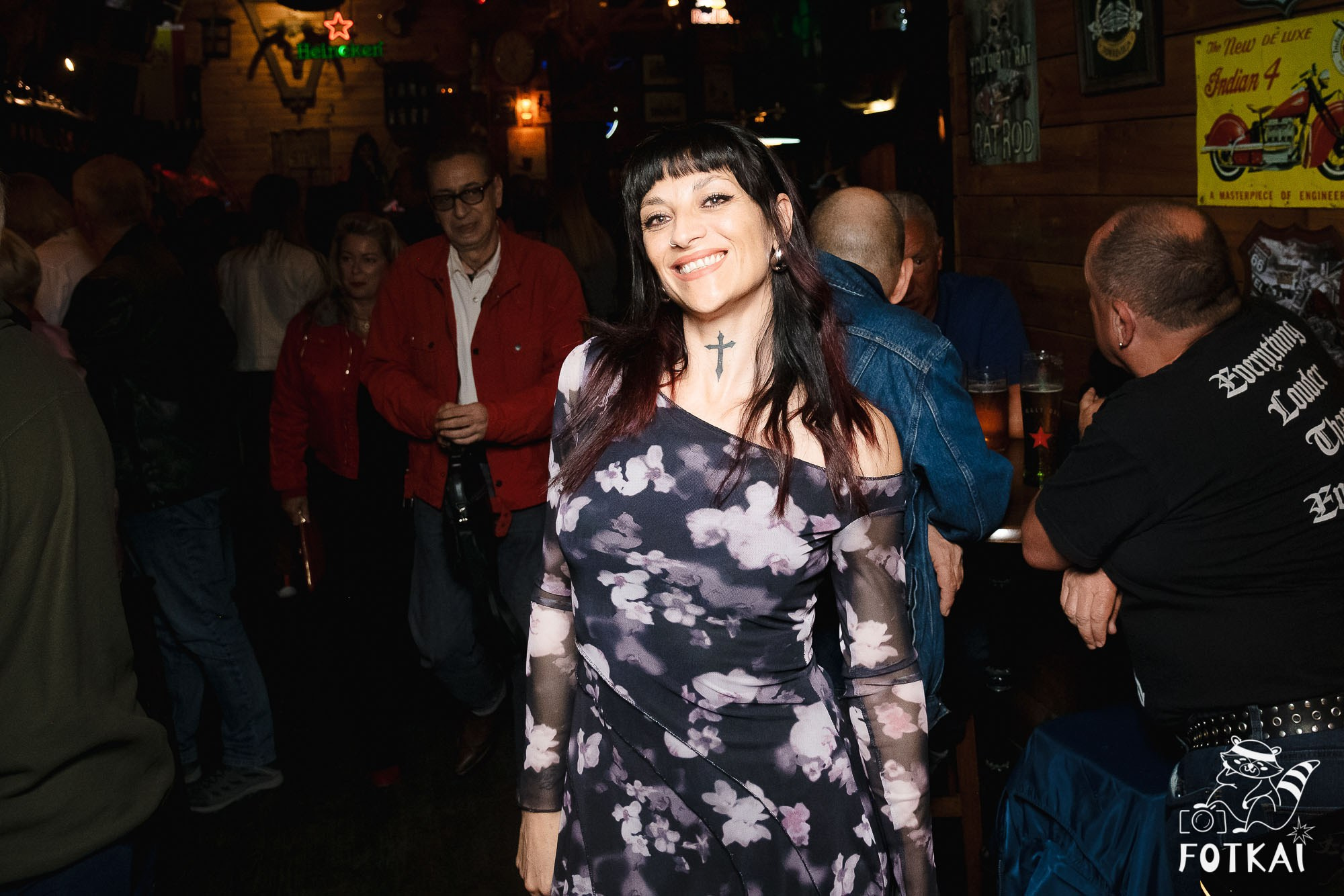 Amy Winehouse Tribute at El Paso Bar (March 28) — Live Concert Photo Report | FOTKAI