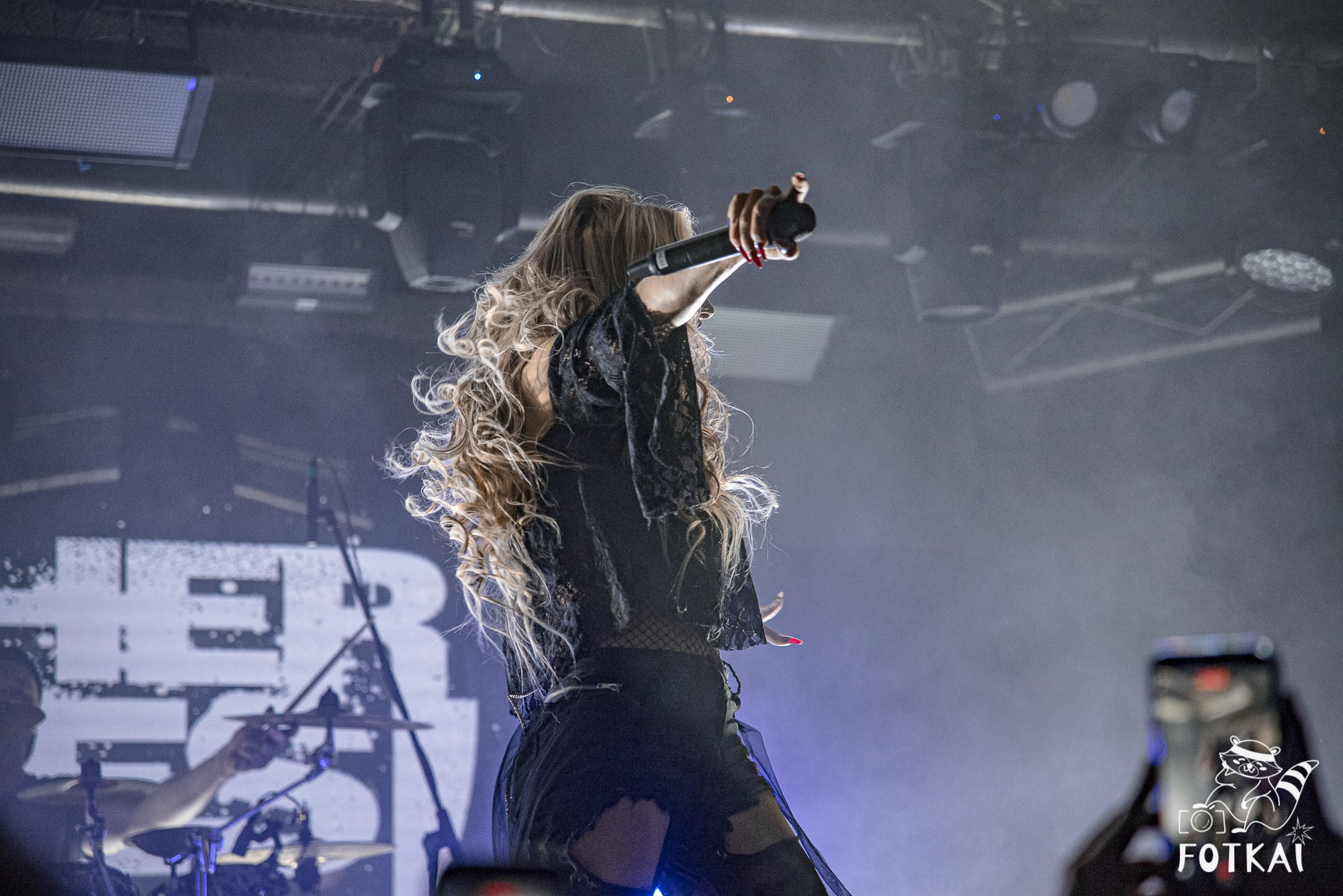 Infected Rain & Butcher Babies — Live Concert Photos in Madrid, 2026 | FOTKAI