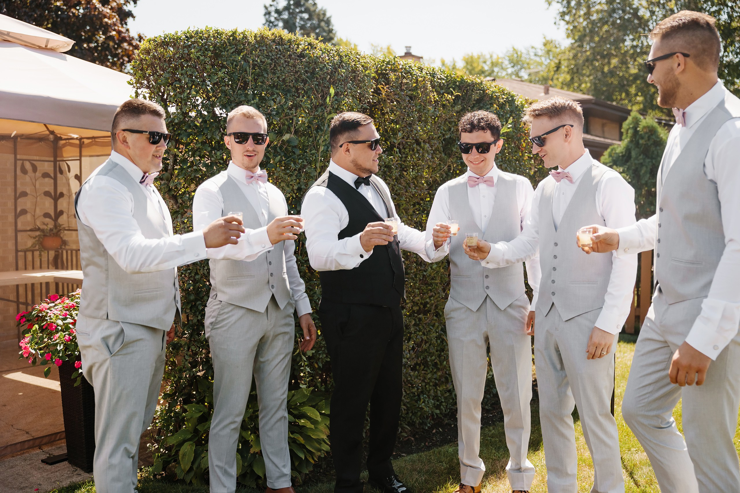 31.08.2024 Wedding. Wedding family event photographer in Chicago Nick Yushevich