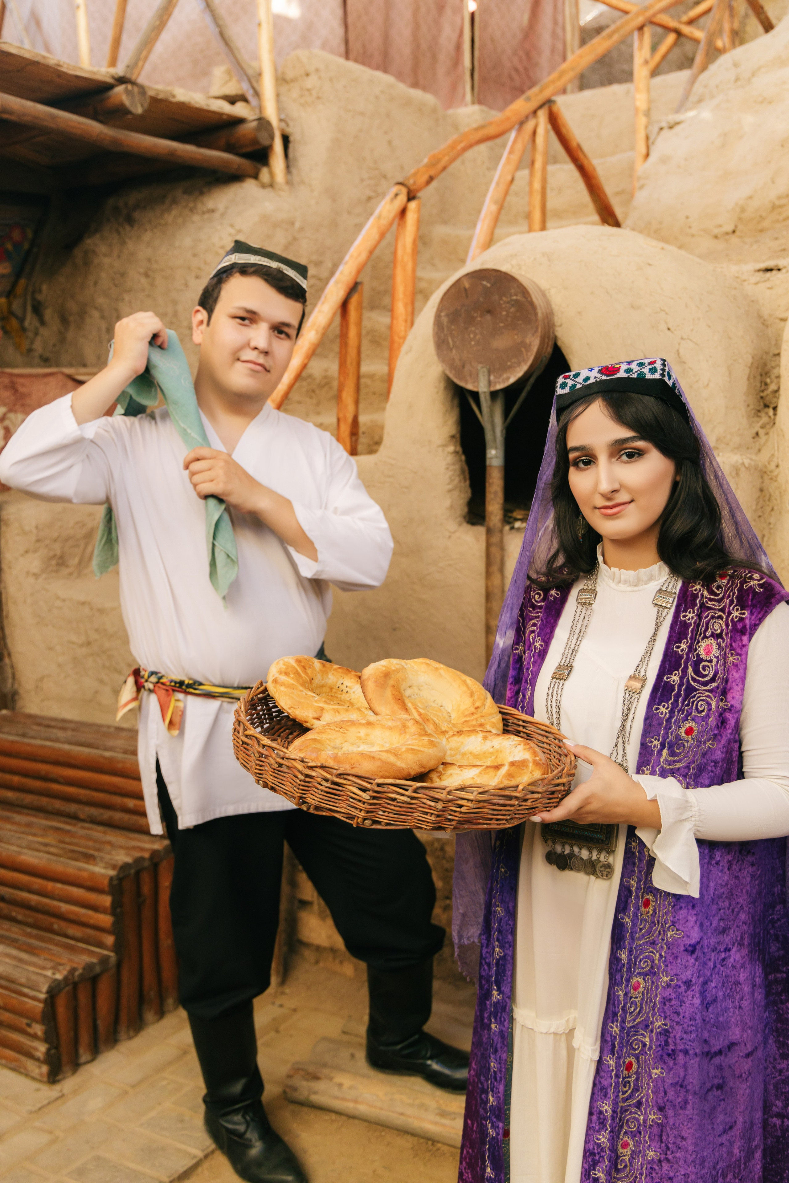 Национальный стиль. Женский и семейный фотограф в Ташкенте