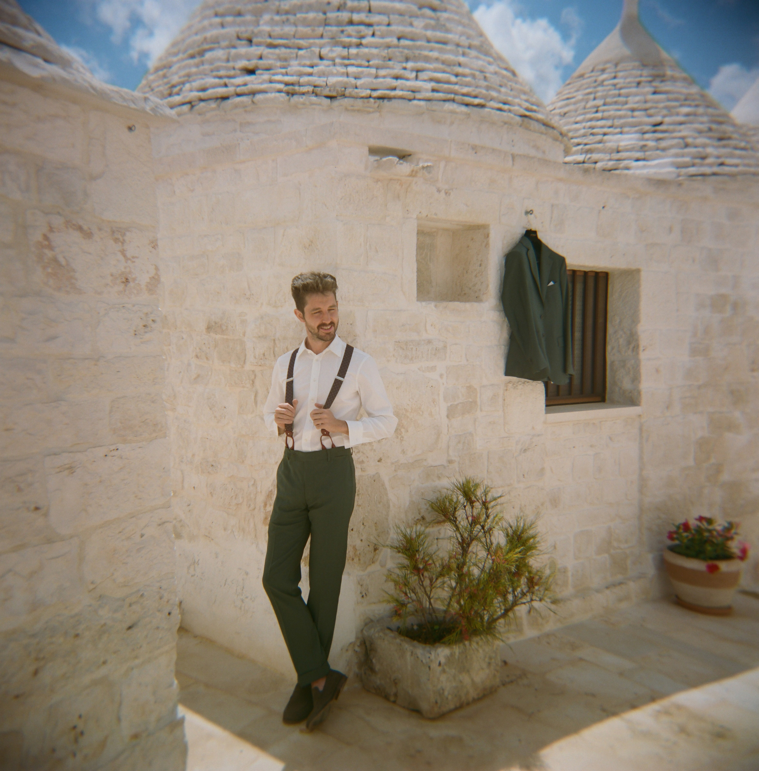 Stephanie & Christian film photos. Весільний фотограф Вікторія Саврук