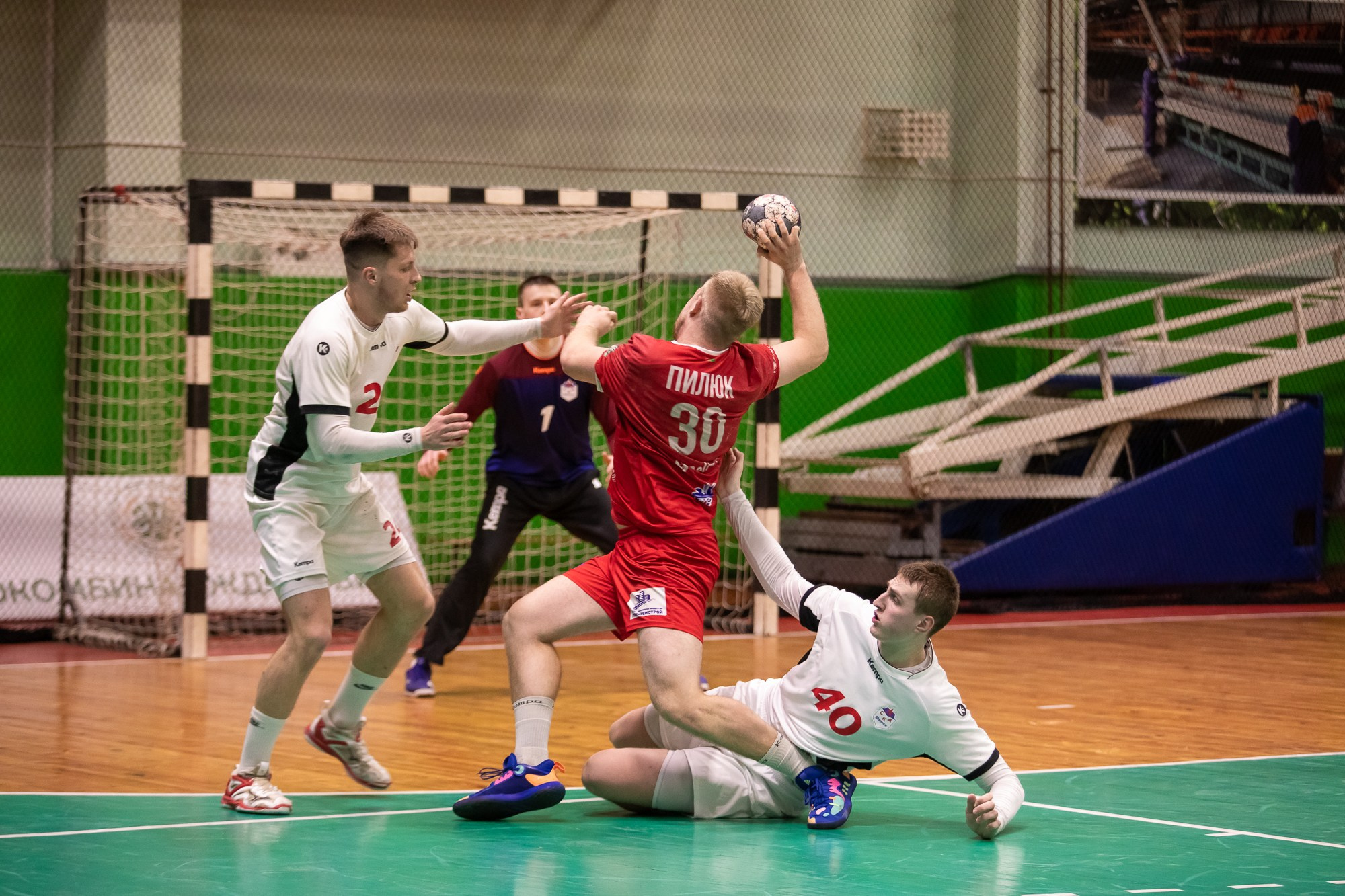 фотограф гандбольных матчей