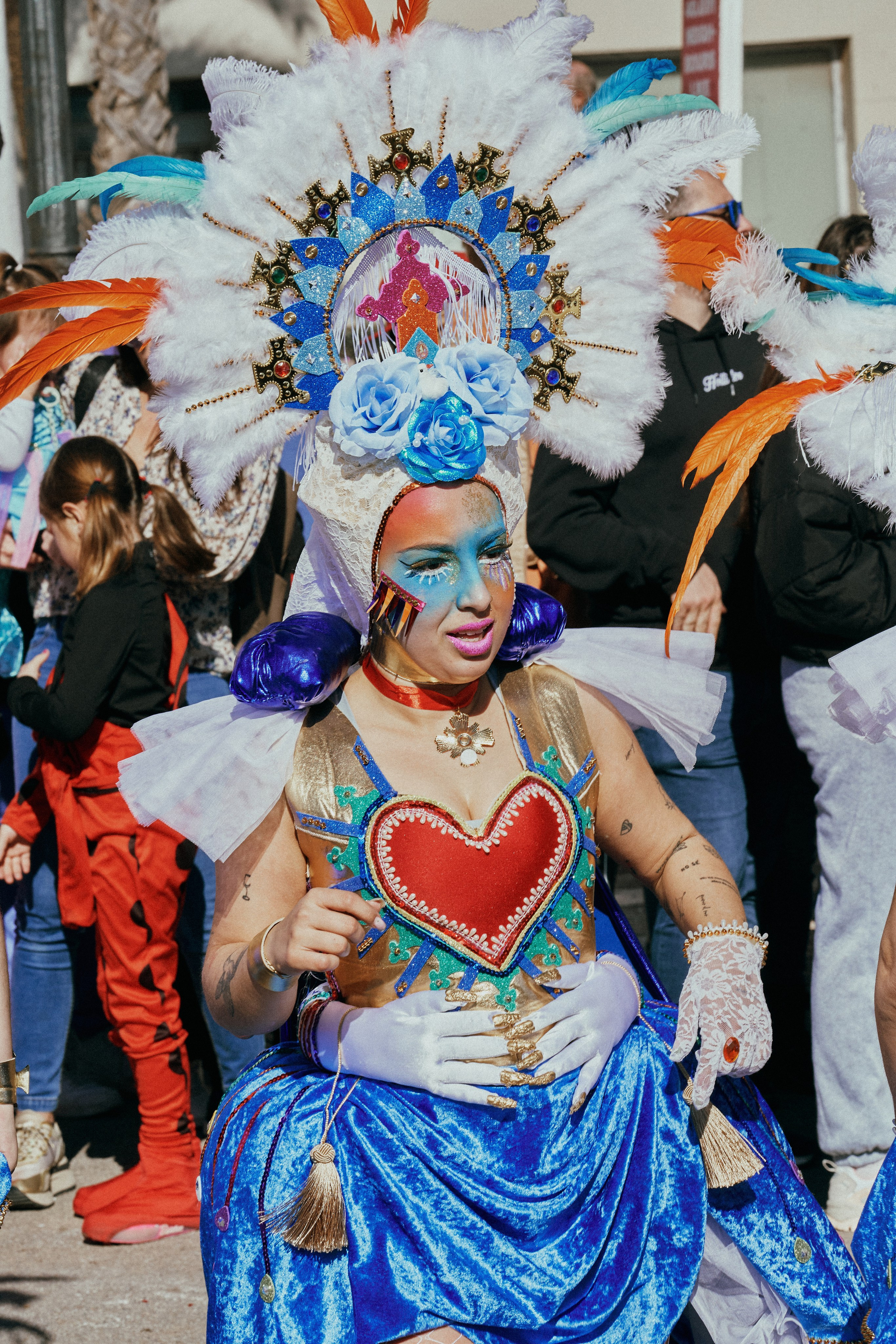 Spain-2024. Lloret de Mar. Carnaval. Фотограф в Барселоне Жанна Захарченко