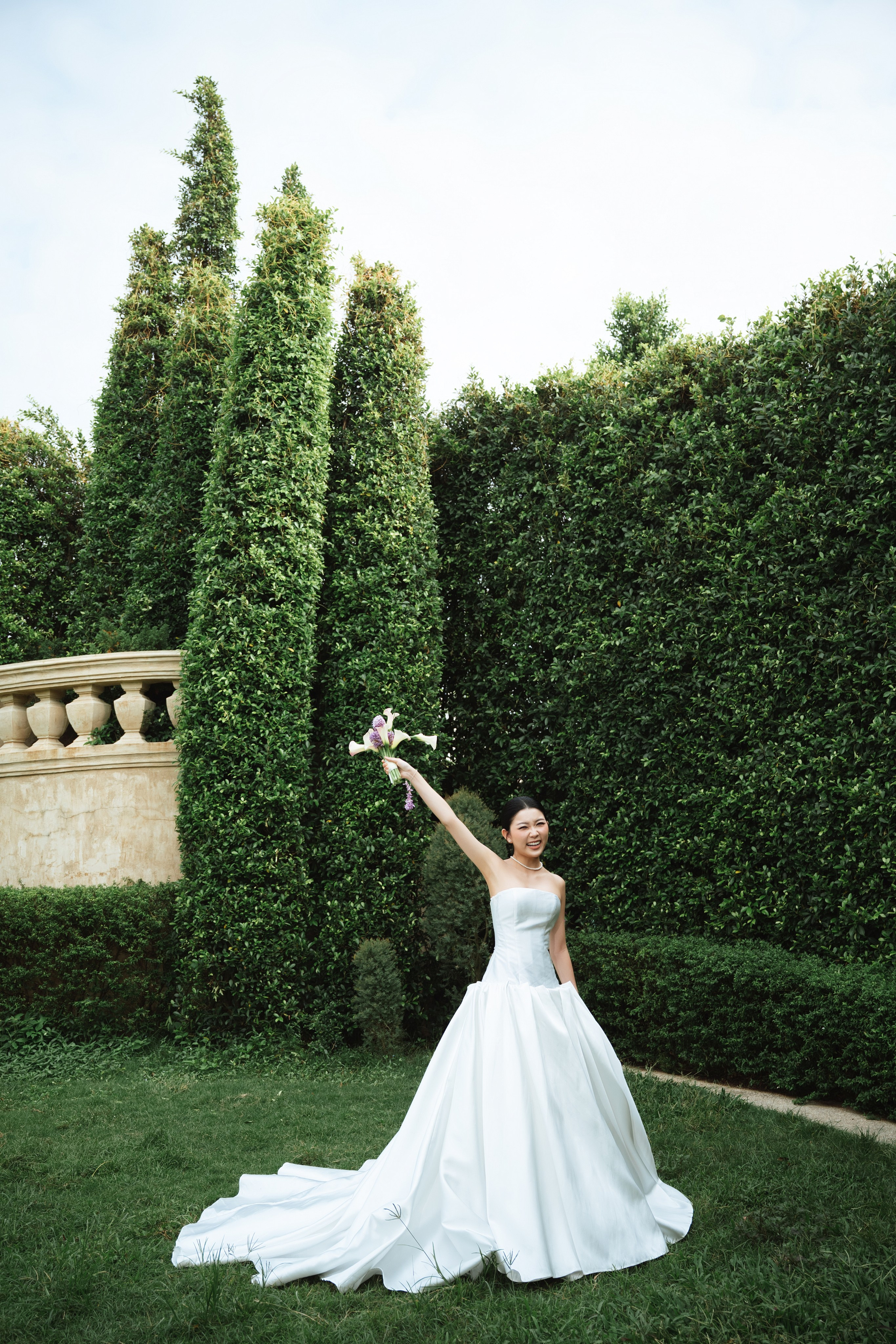 N&N Prewedding Jardin de Rom. Anns wedding photography