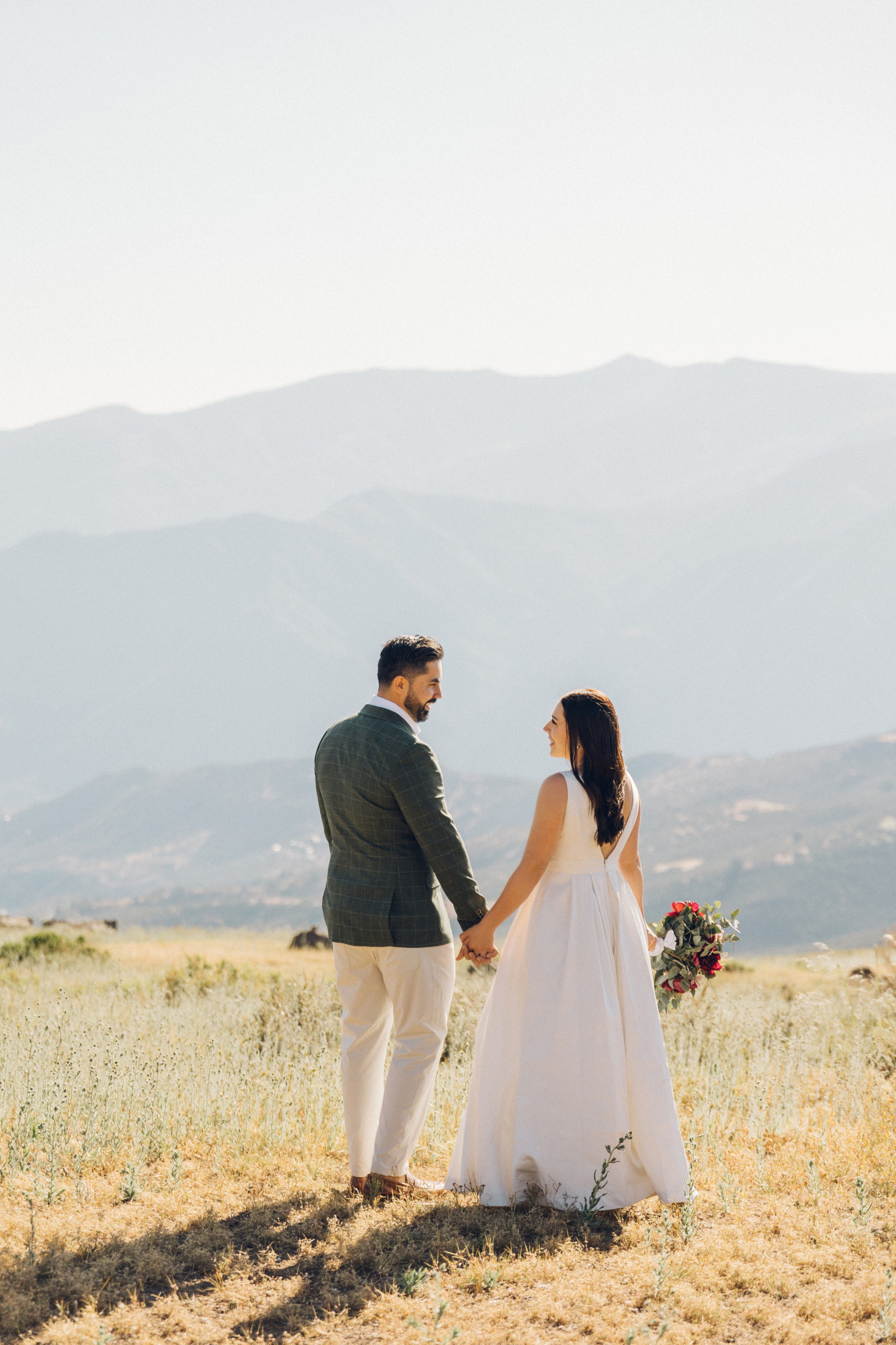 Elopement de Jorge & Jess. Photographer in Santiago, Chile Anna Almazova