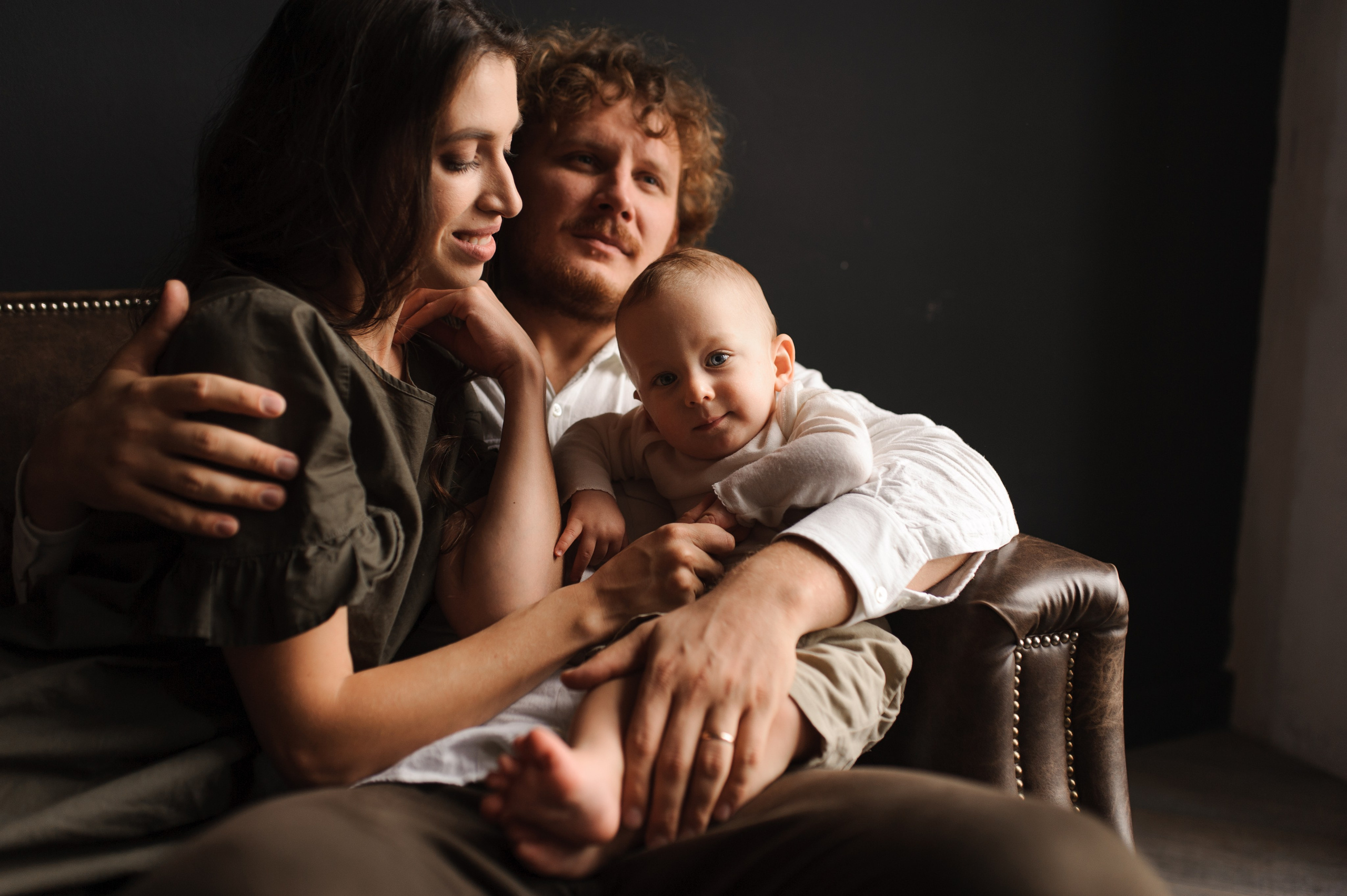 Olga & Kirill & Simeon. Familien- und Hochzeitsfotografin. Ich arbeite in Koblenz und Rheinlan