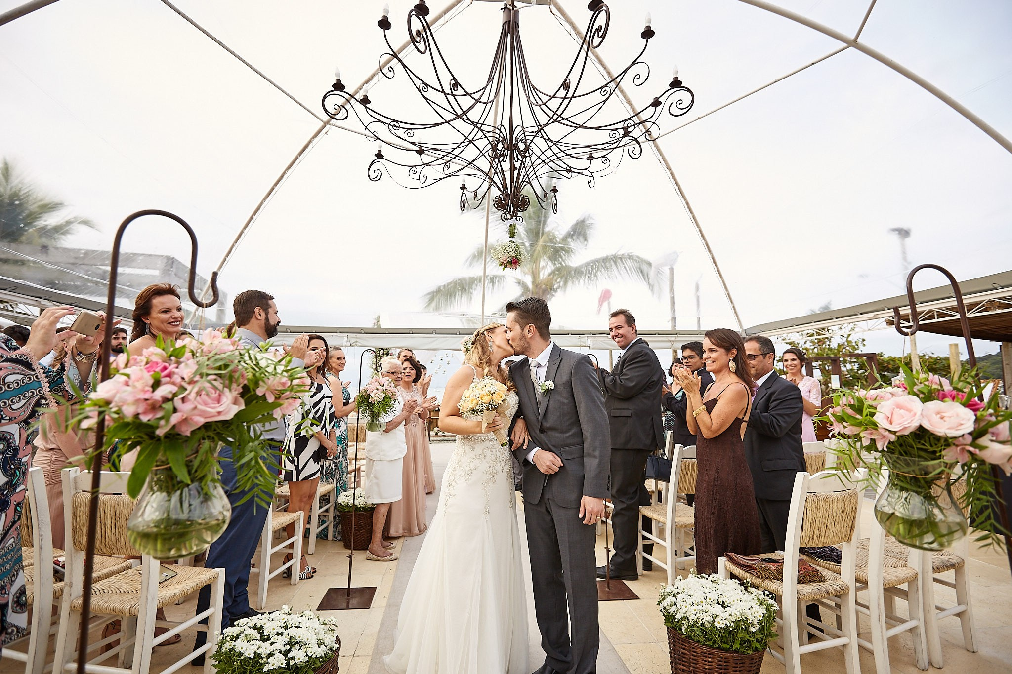 Casamento Edna e Marco Túlio. Fotógrafo de casamentos em Florianópolis