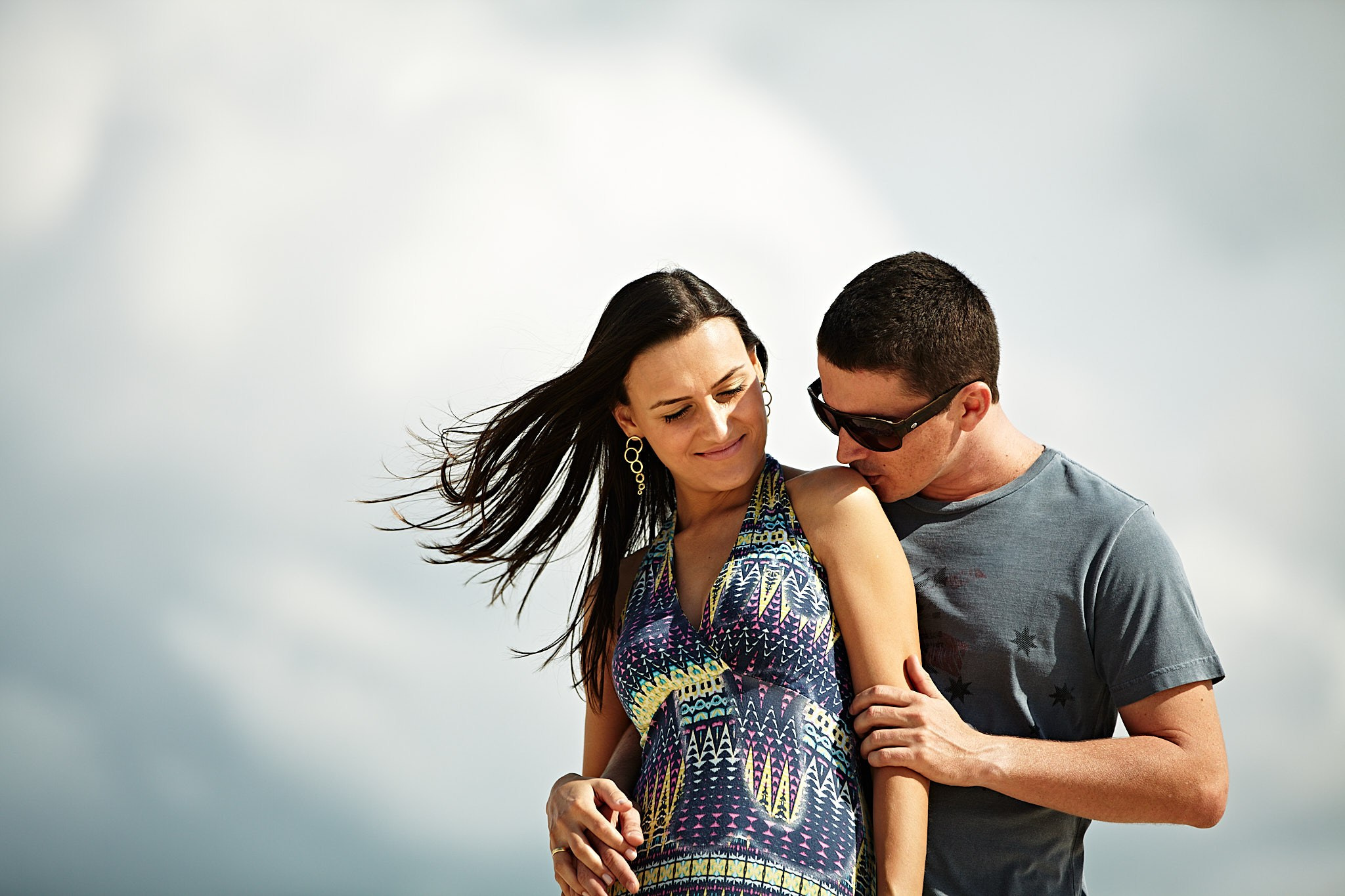 Ensaio Naiane e Robson. Fotógrafo de casamentos em Florianópolis