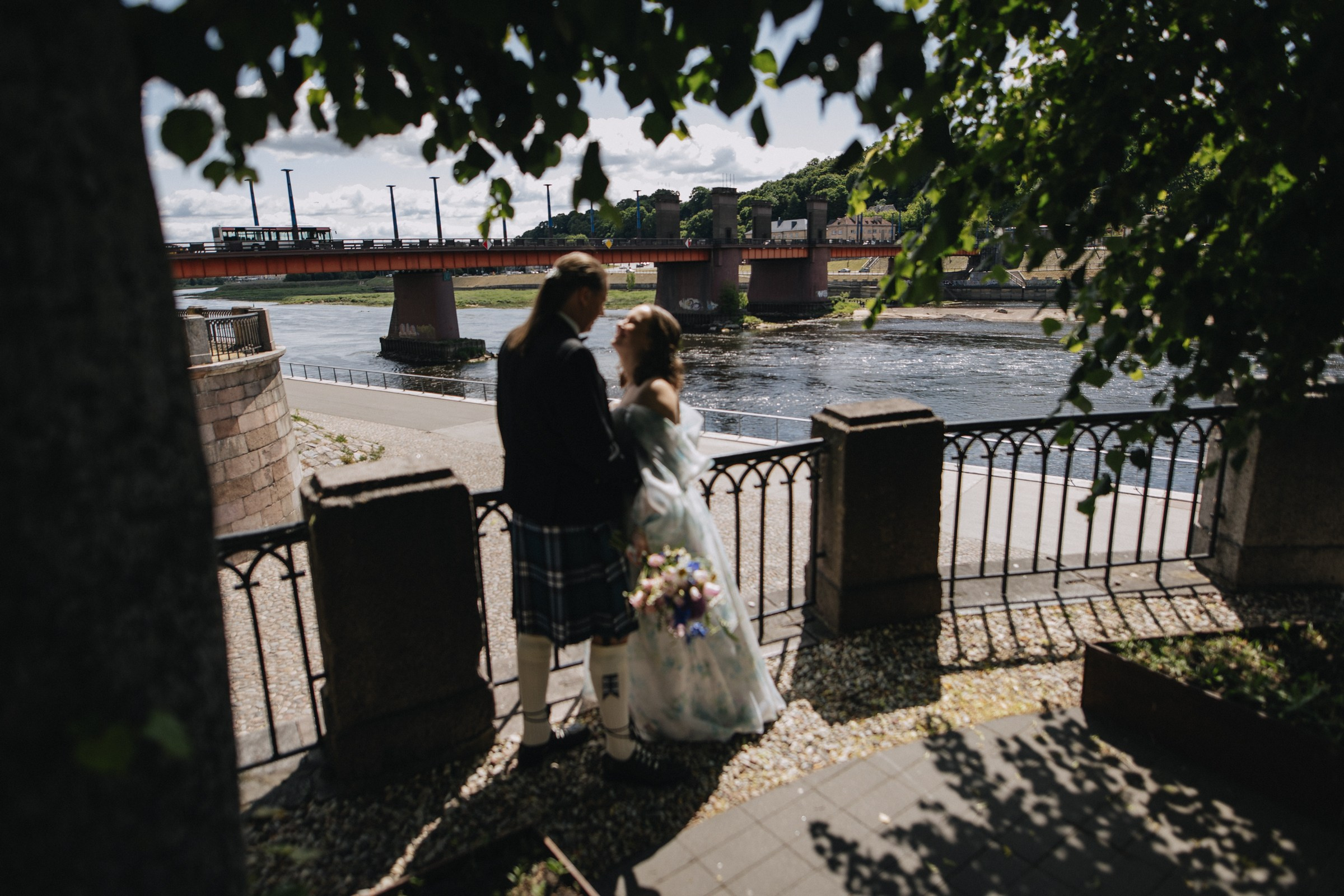 Vestuvinė fotosesija Kaune