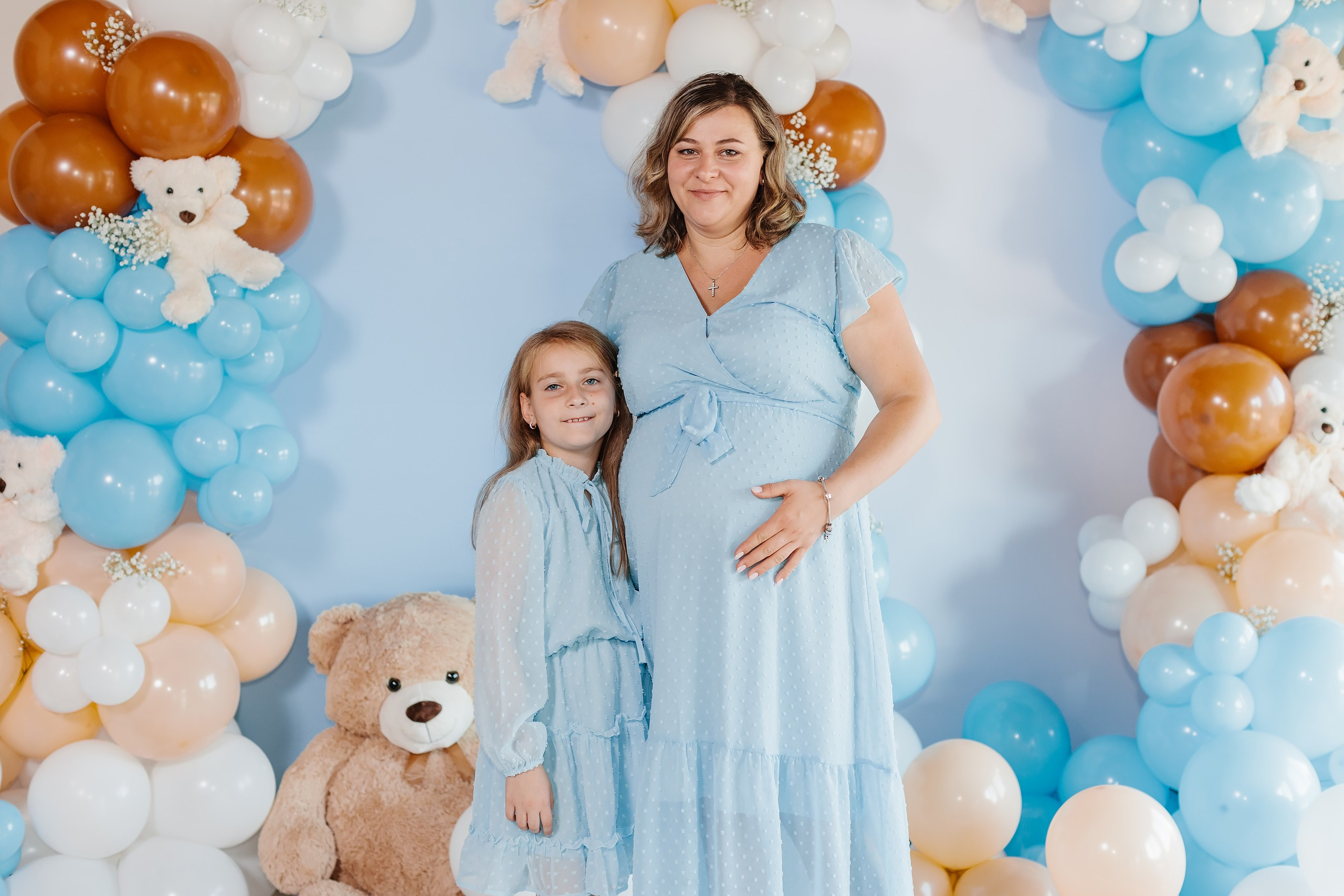 10.01.2022 Baby shower. Wedding family event photographer in Chicago Nick Yushevich