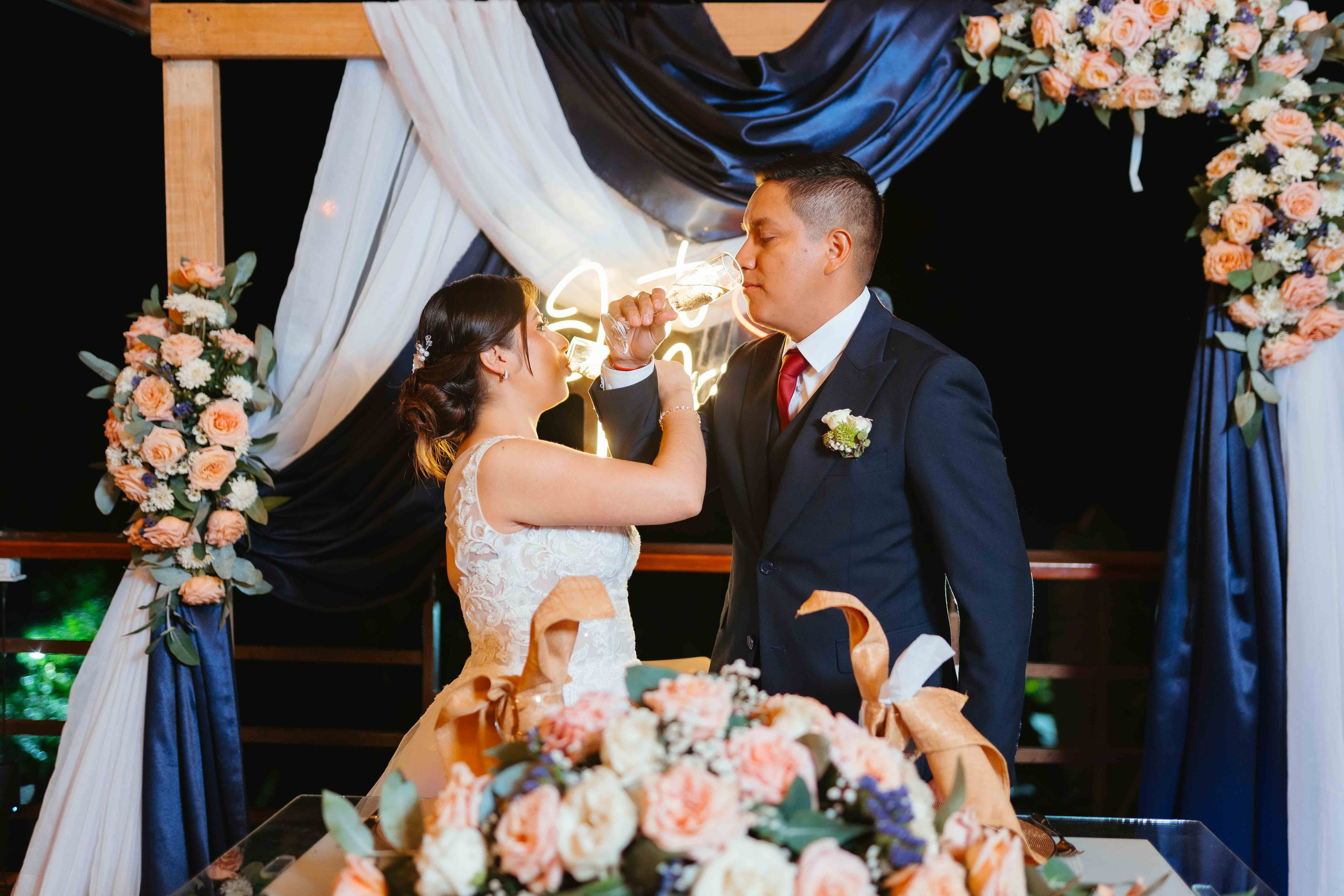 Jennifer y Vladimir. Fotógrafo de bodas en Loja Ecuador | Piero Alvarez PH