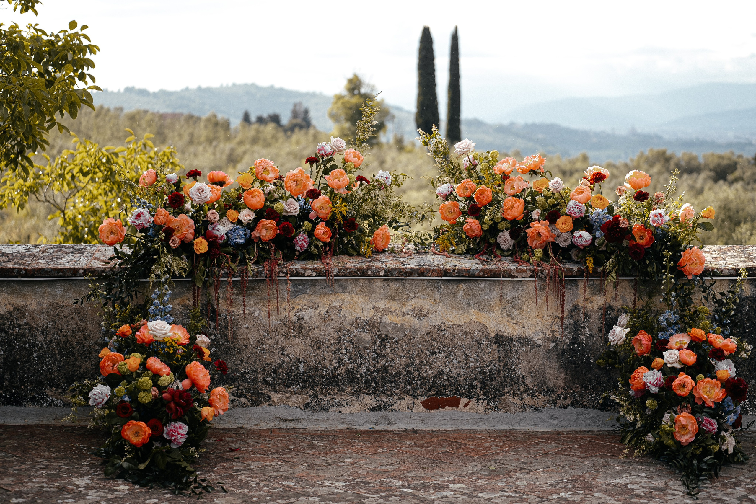Classic Tuscany Wedding. Wedding Photographer in Italy