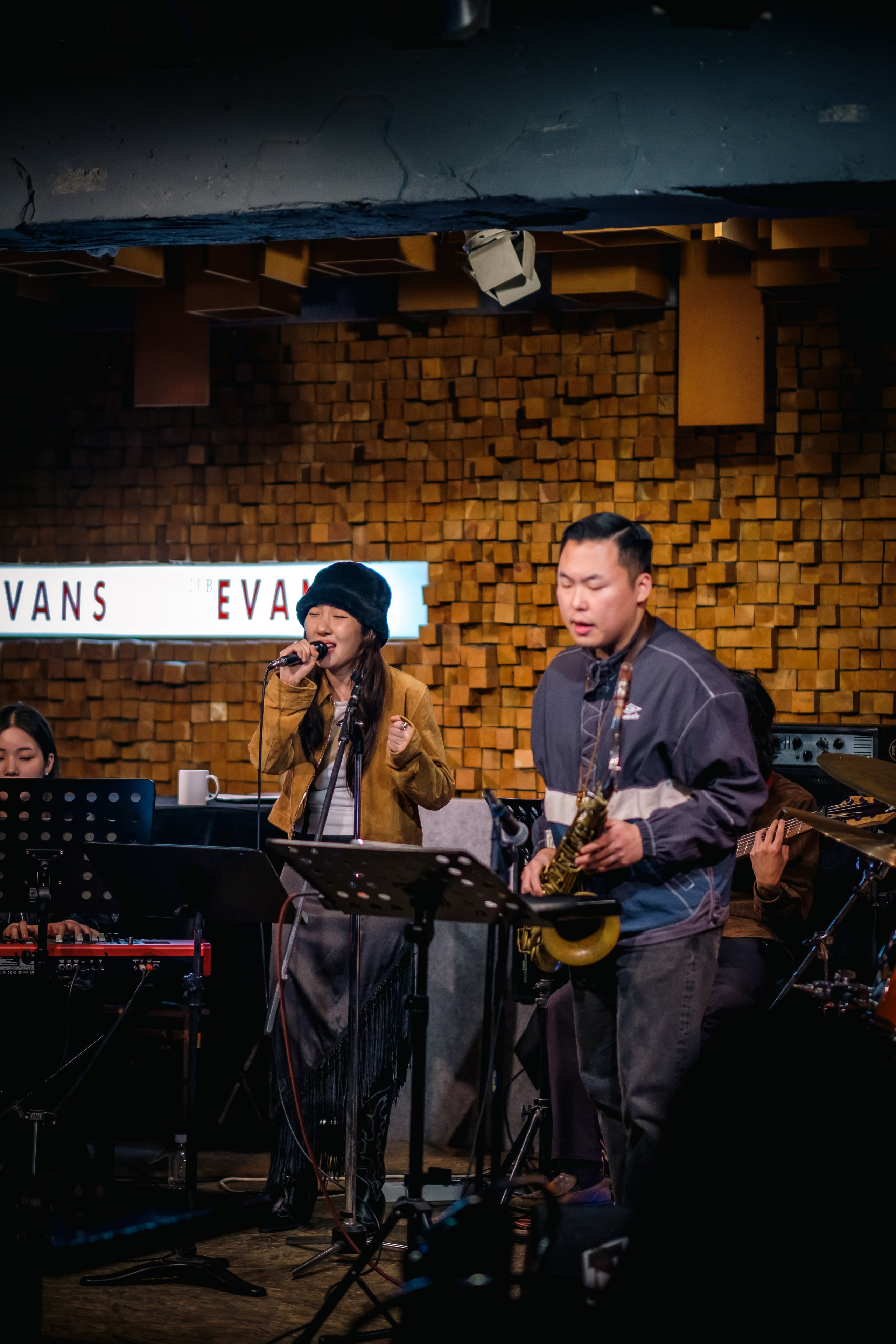 JAZZ CLUB EVANS, Seoul. Photographer in Seoul Dobrokvashina Natalya
