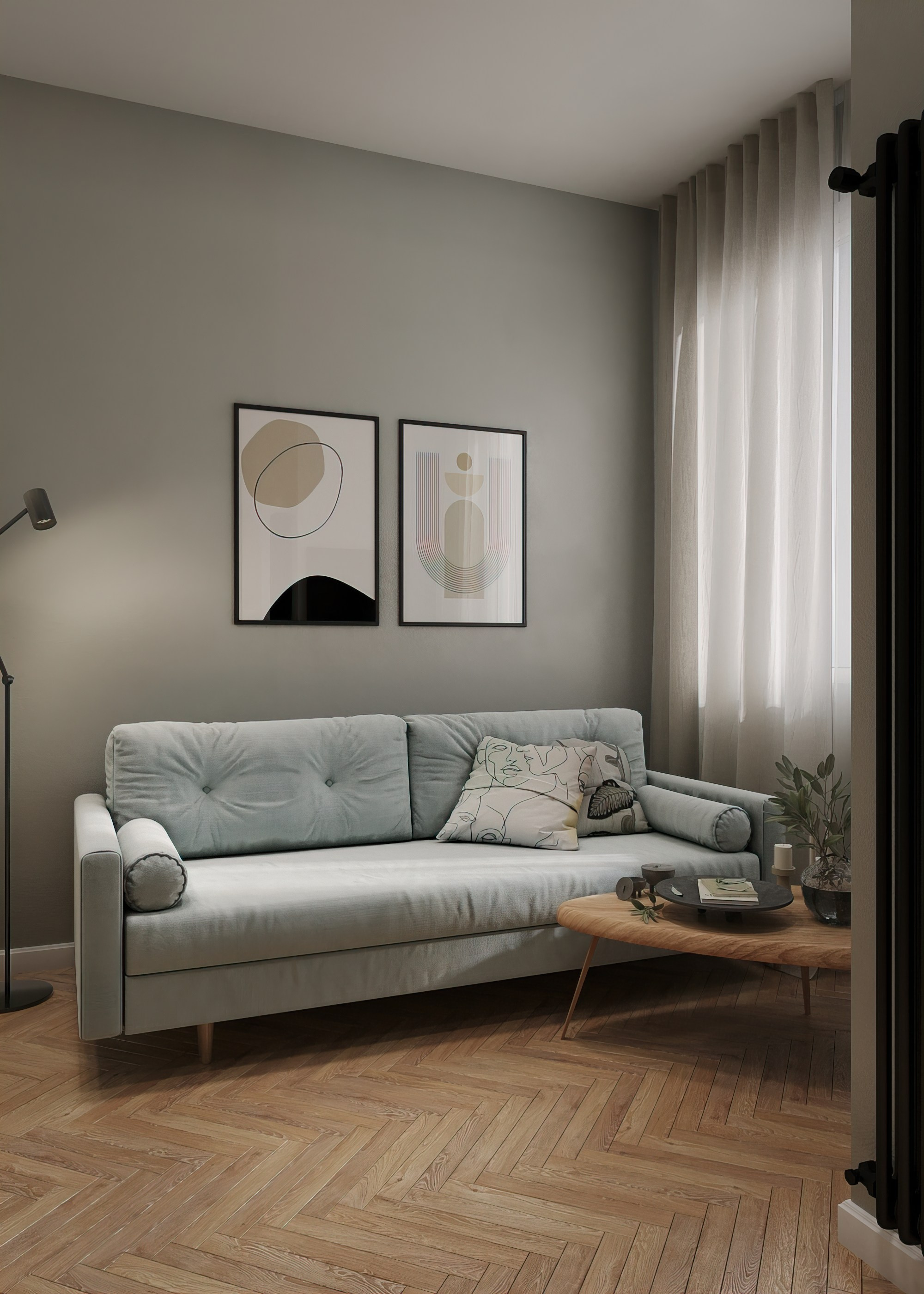 Дизайнер интерьера в Израиле и России: Мария Шварцман