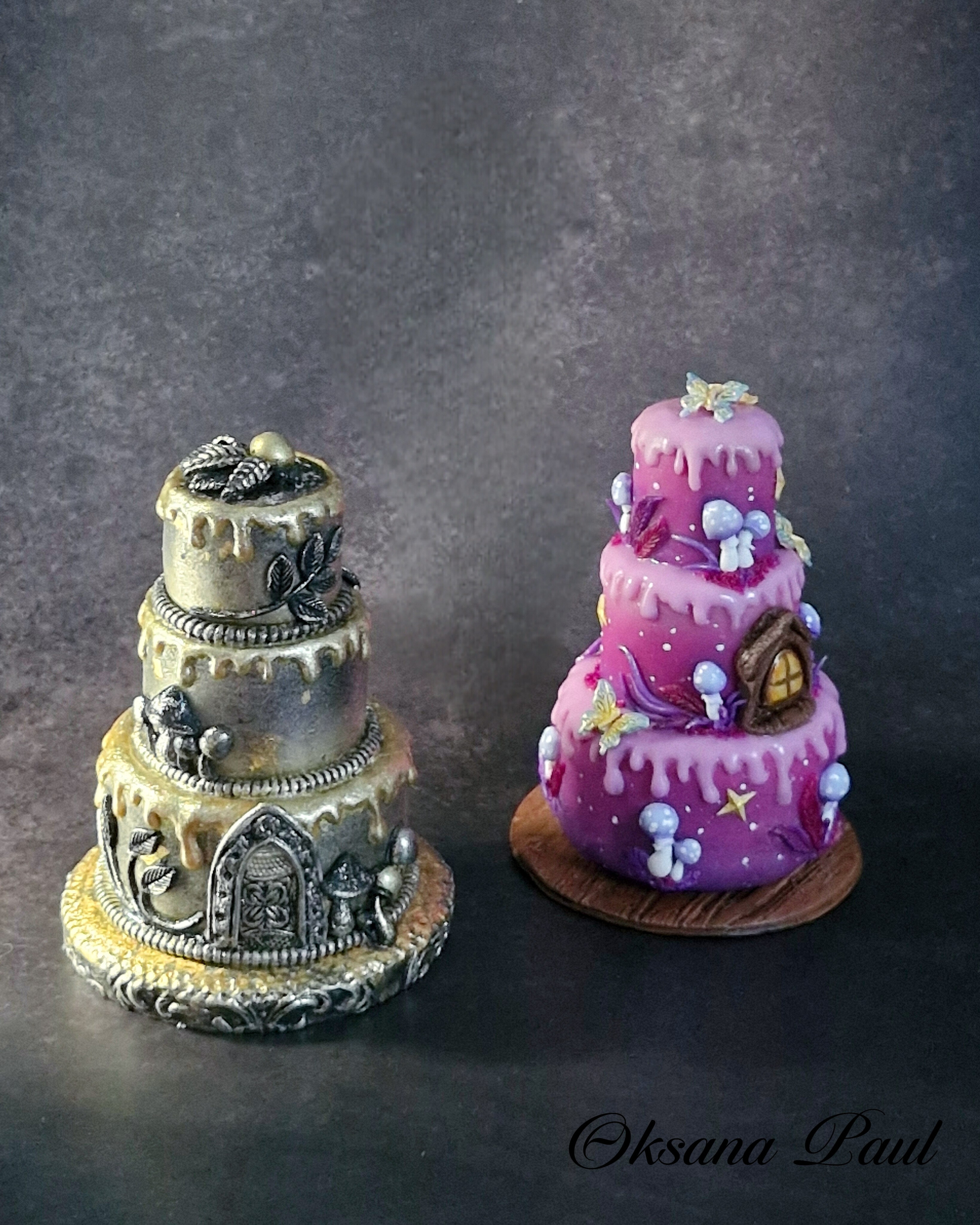Декор из полимерной глины / Polymer Clay Deko →. Oksana Paul-Gardinen-Design Oksana Paul ✧ Art of Gardinen & Textile Design ✧ Polymer Clay Art & Handmade Creatures