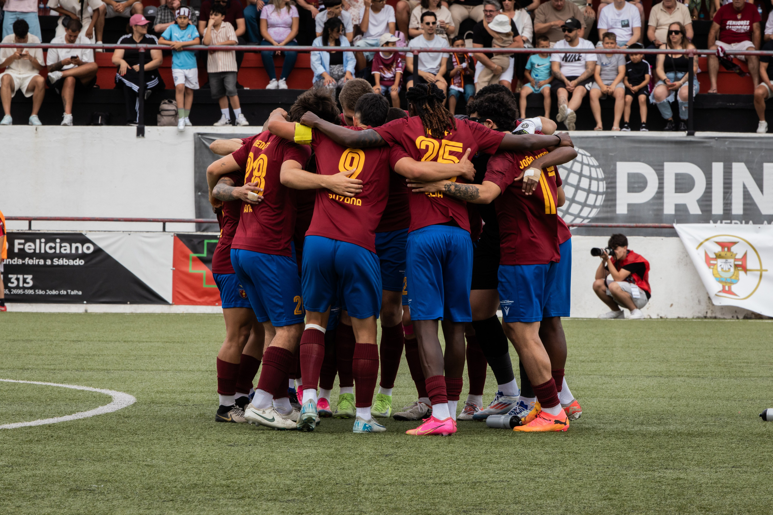 Retratos, eventos e Desporto