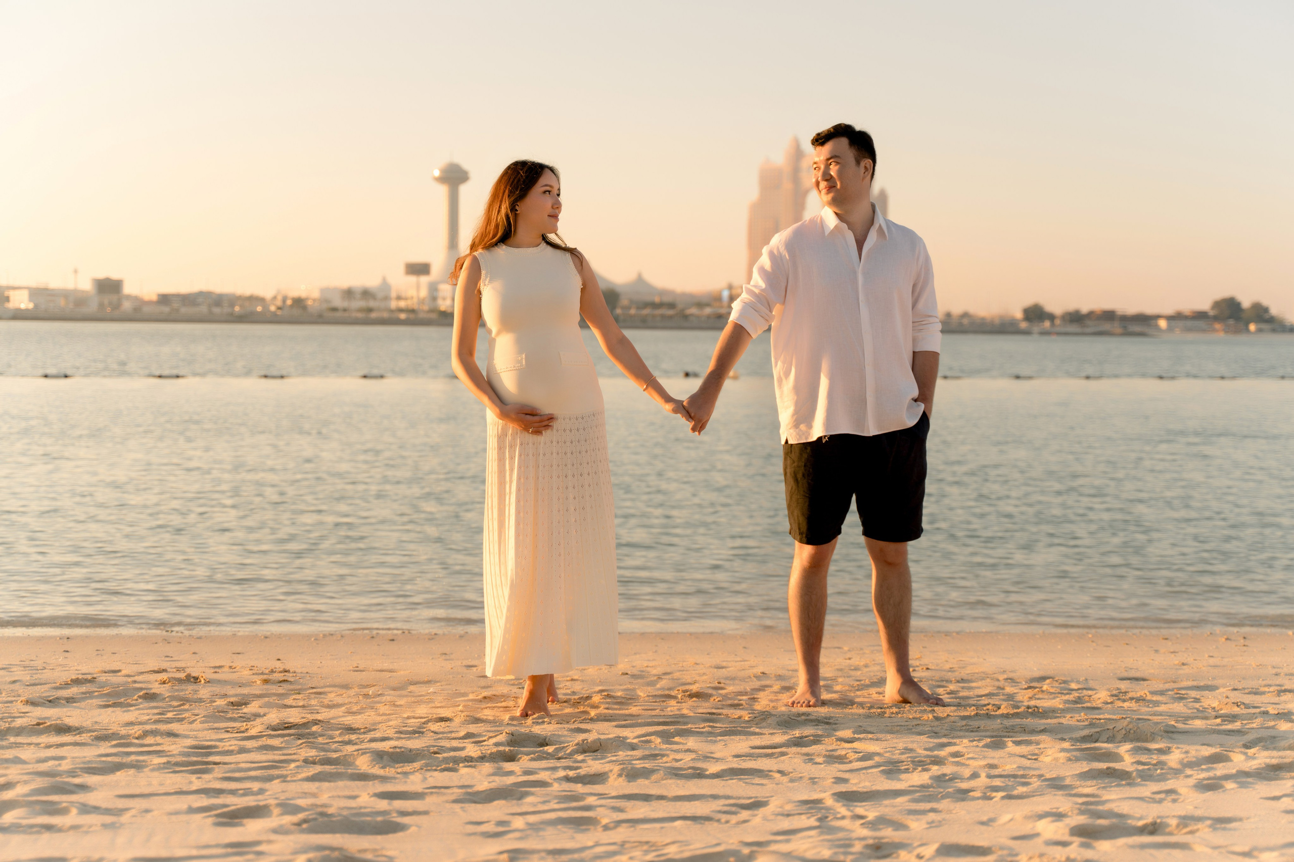 Парная фотосъемка. Фотограф в Абу Даби Марина